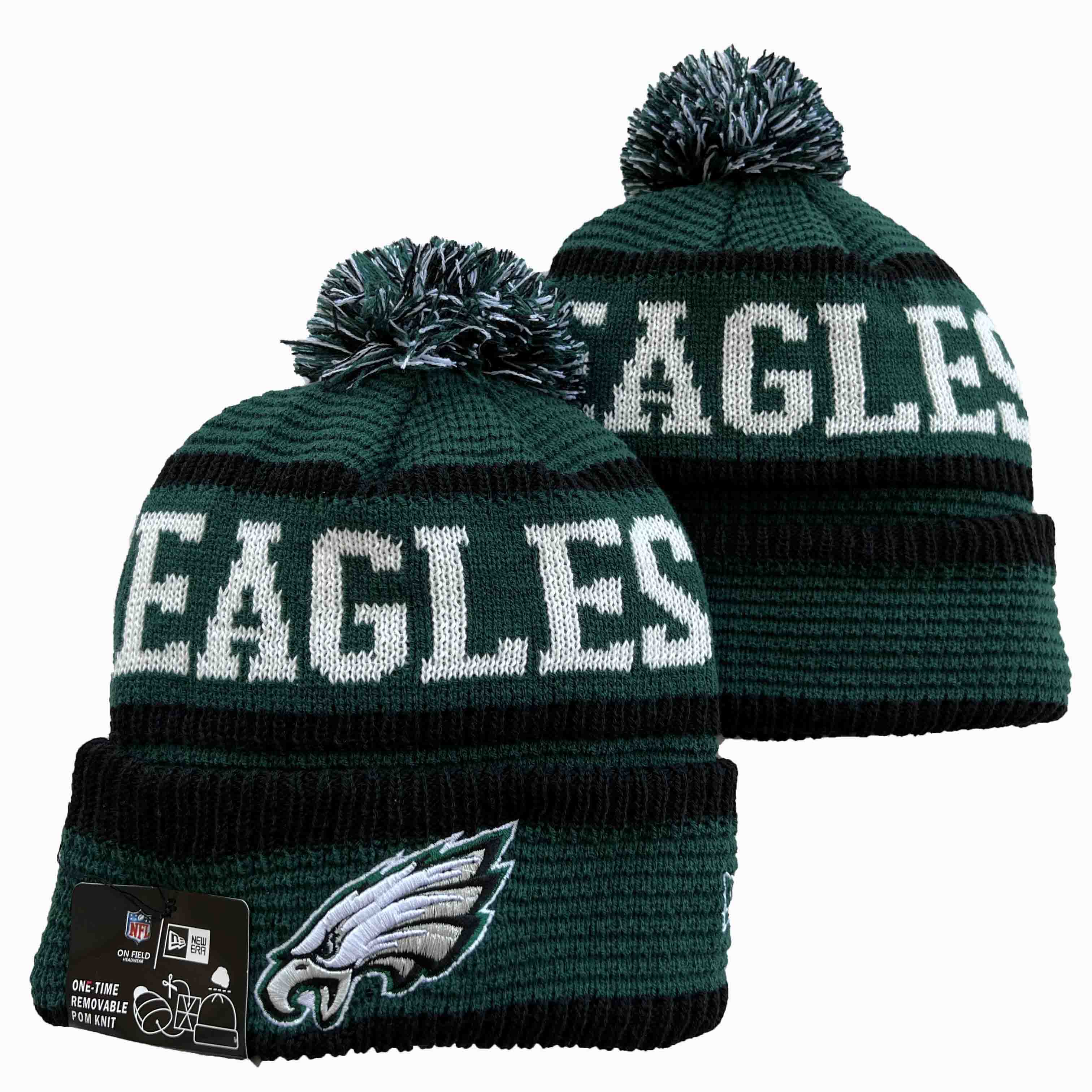 NFL Philadelphia Eagles Beanies Knit Hats-YD1106