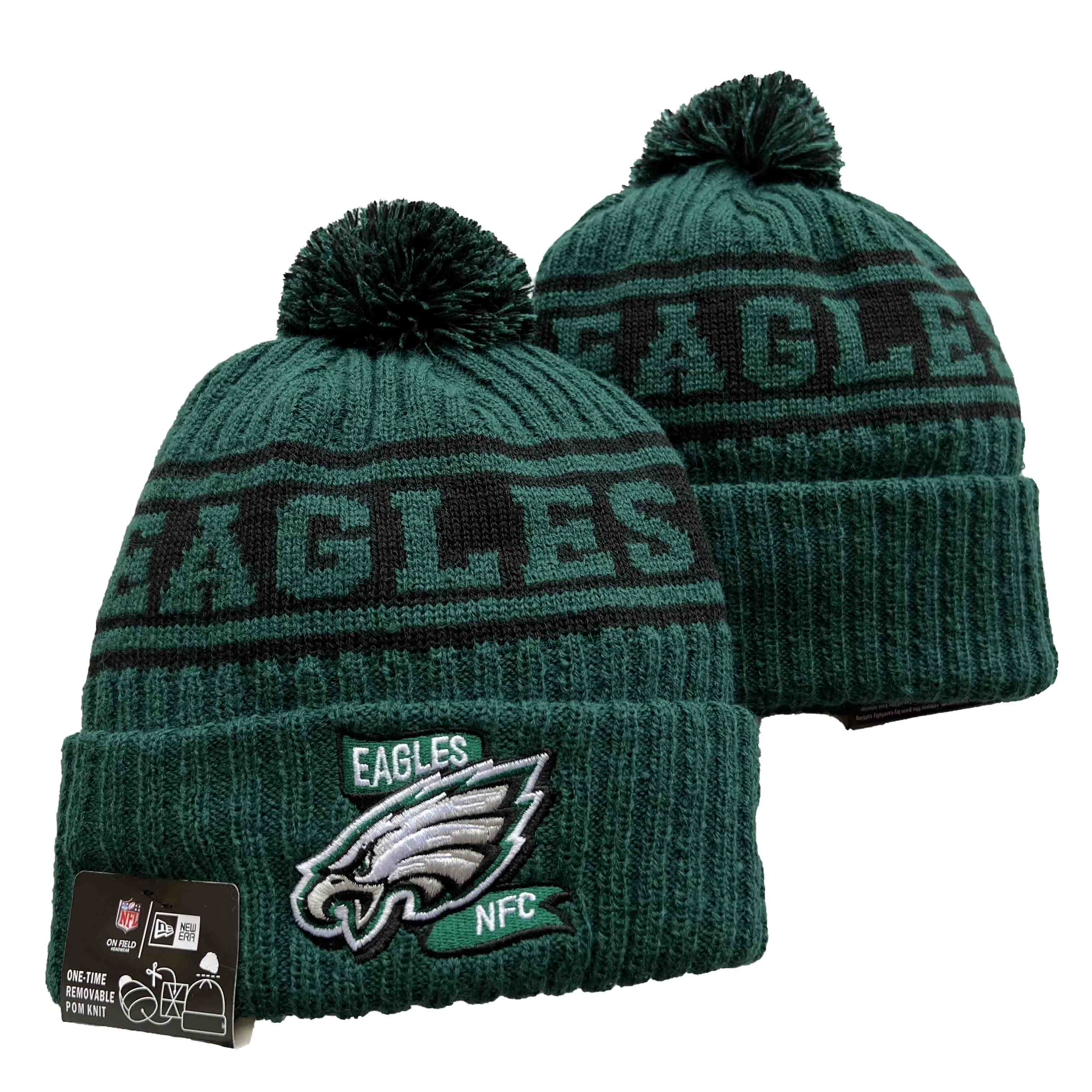 NFL Philadelphia Eagles Beanies Knit Hats-YD1108