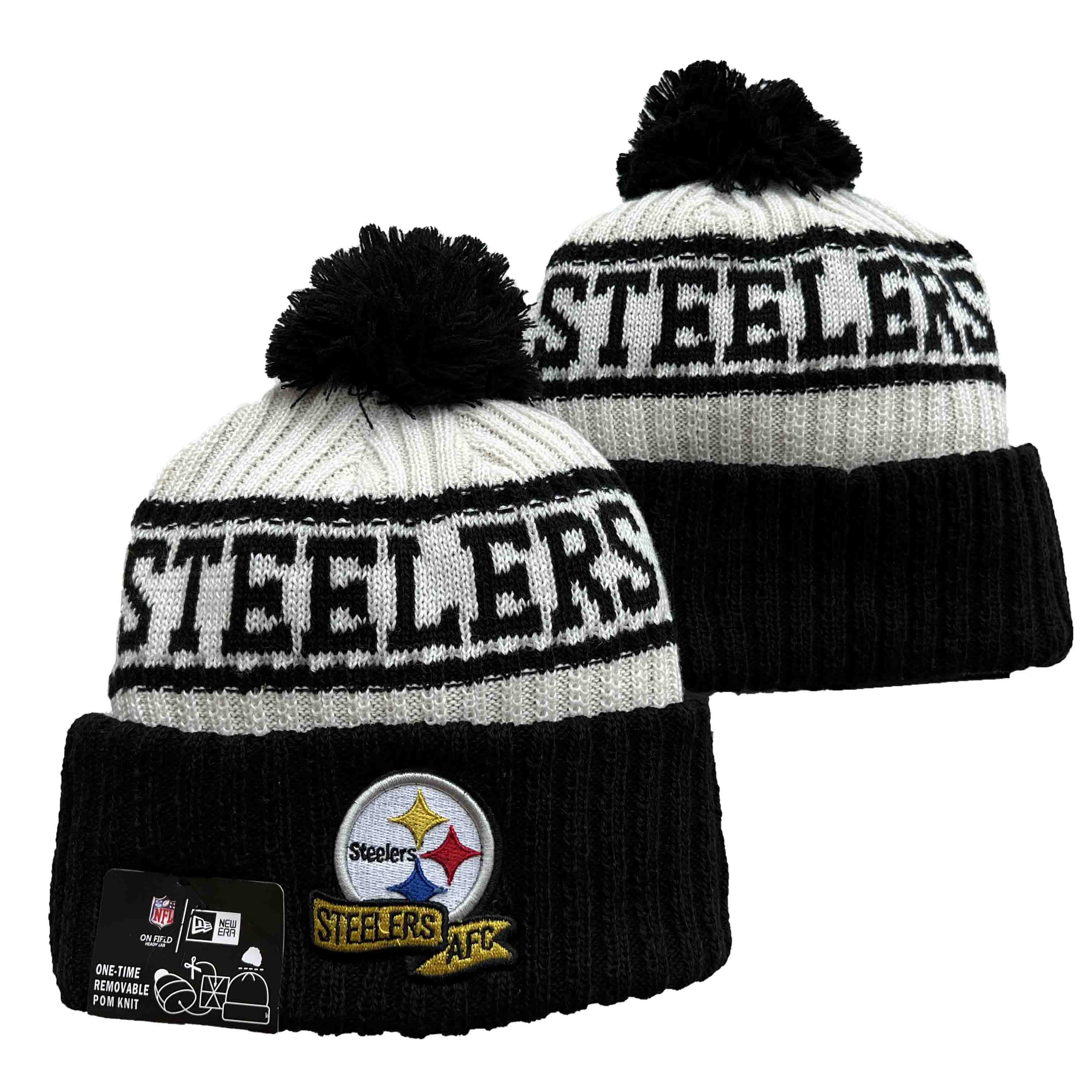 NFL Pittsburgh Steelers Beanies Knit Hats-YD1162