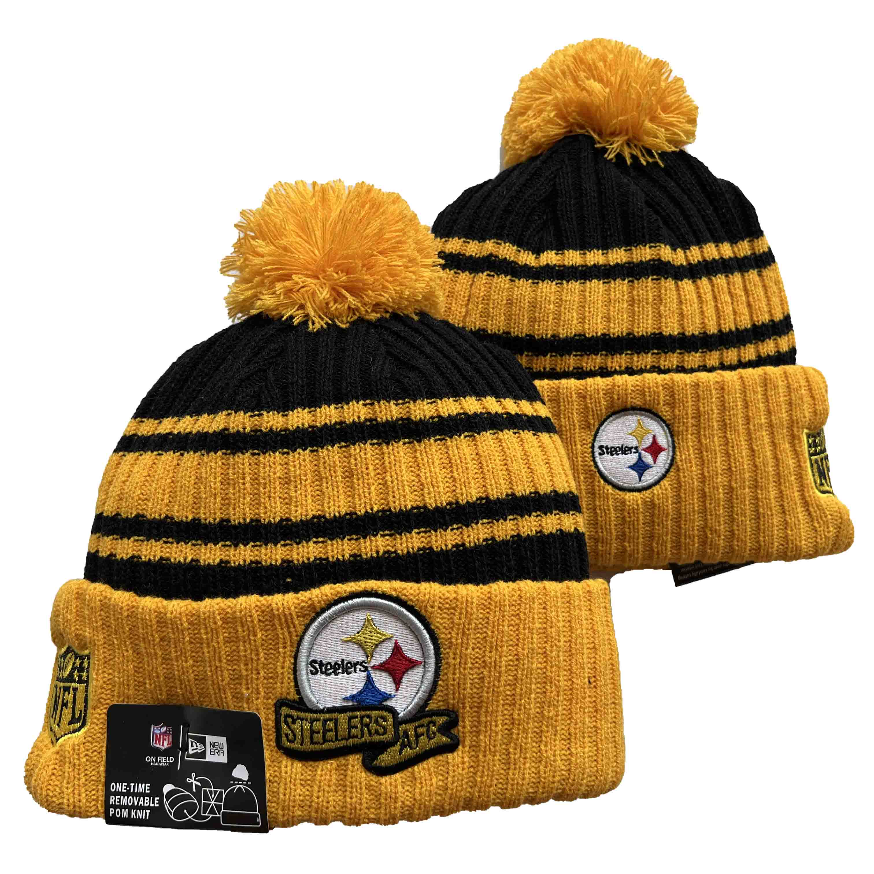 NFL Pittsburgh Steelers Beanies Knit Hats-YD1163