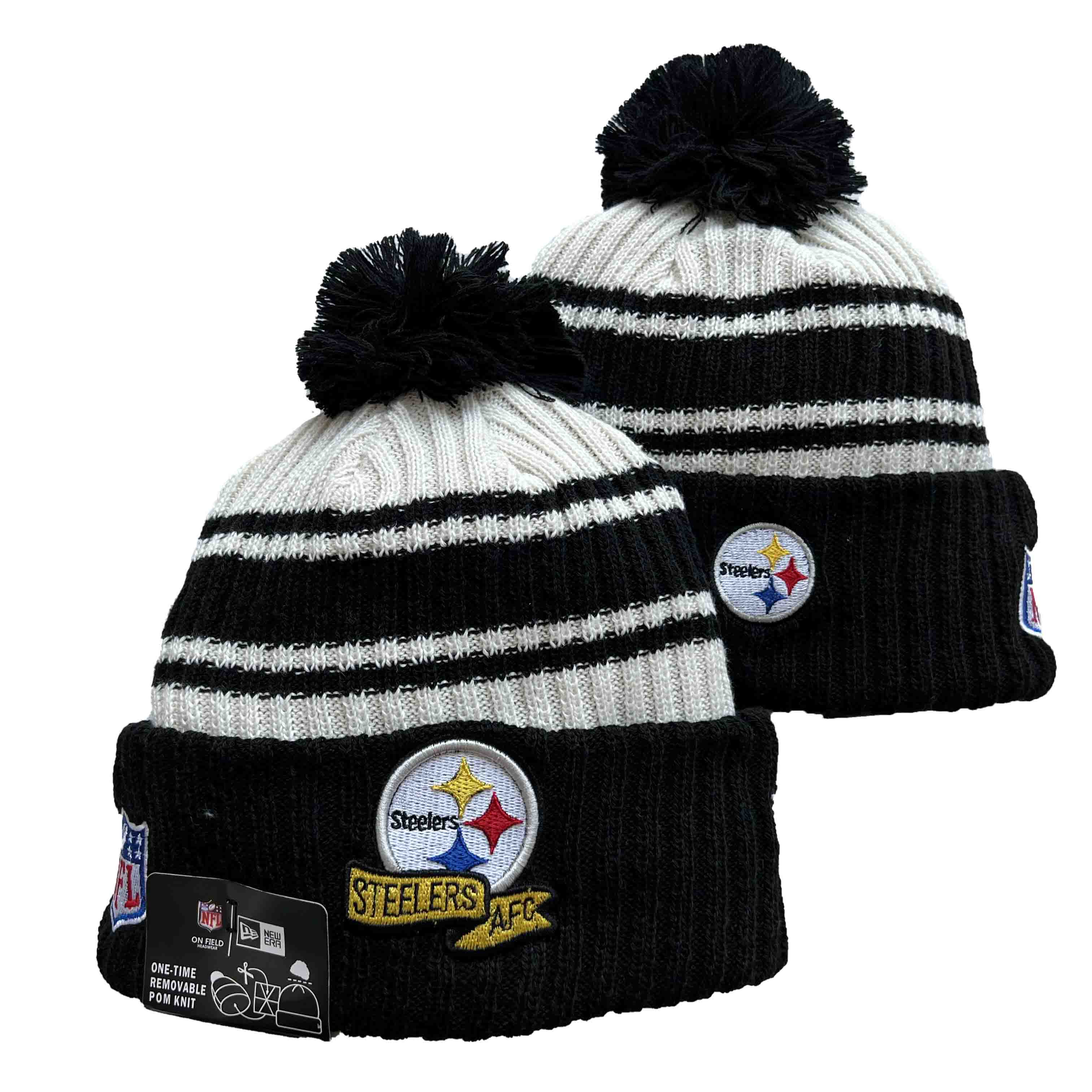NFL Pittsburgh Steelers Beanies Knit Hats-YD1164