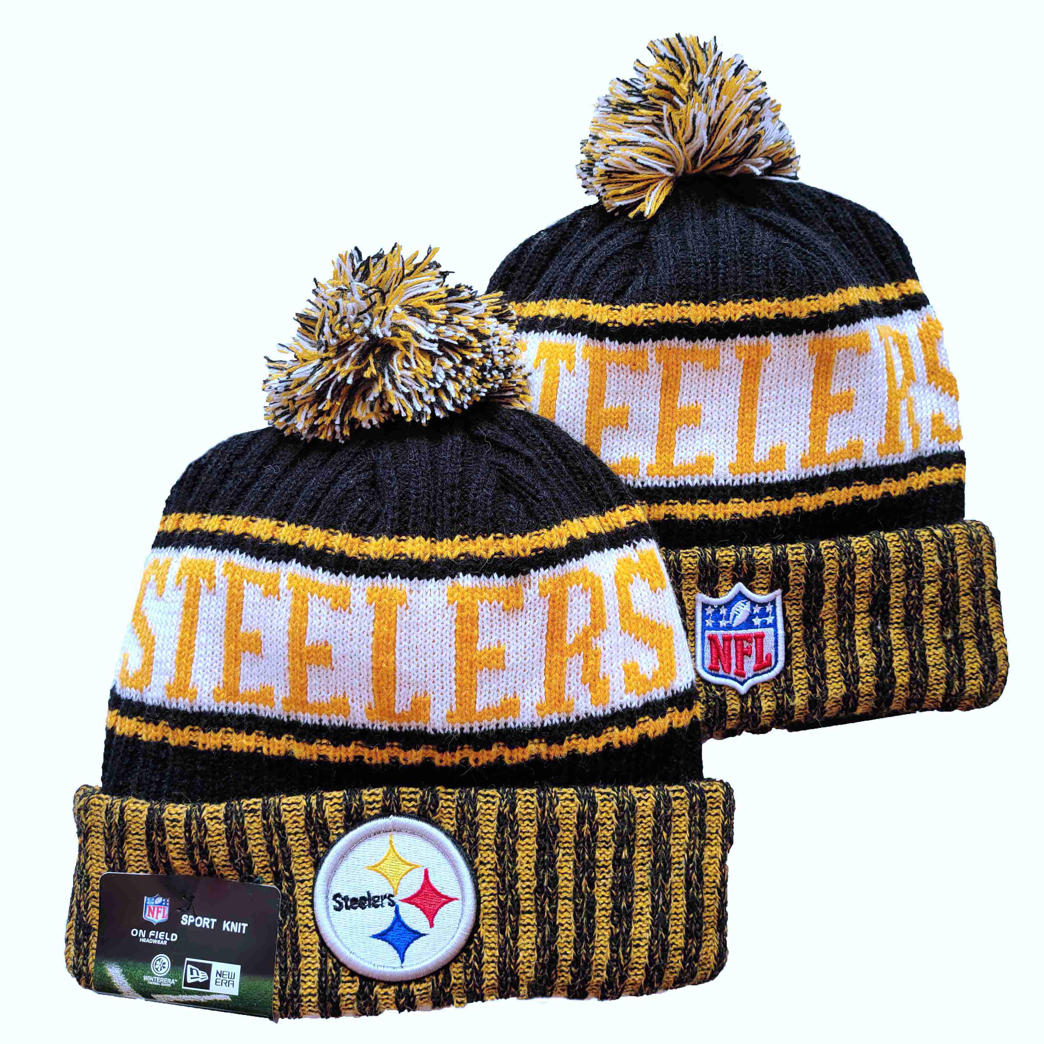 NFL Pittsburgh Steelers Beanies Knit Hats-YD1166