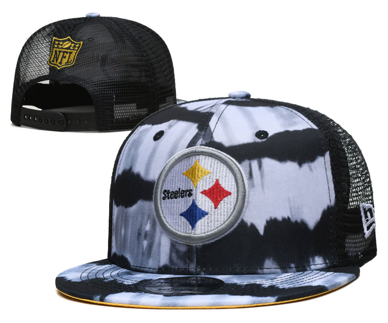 NFL Pittsburgh Steelers Snapbacks-YD1626