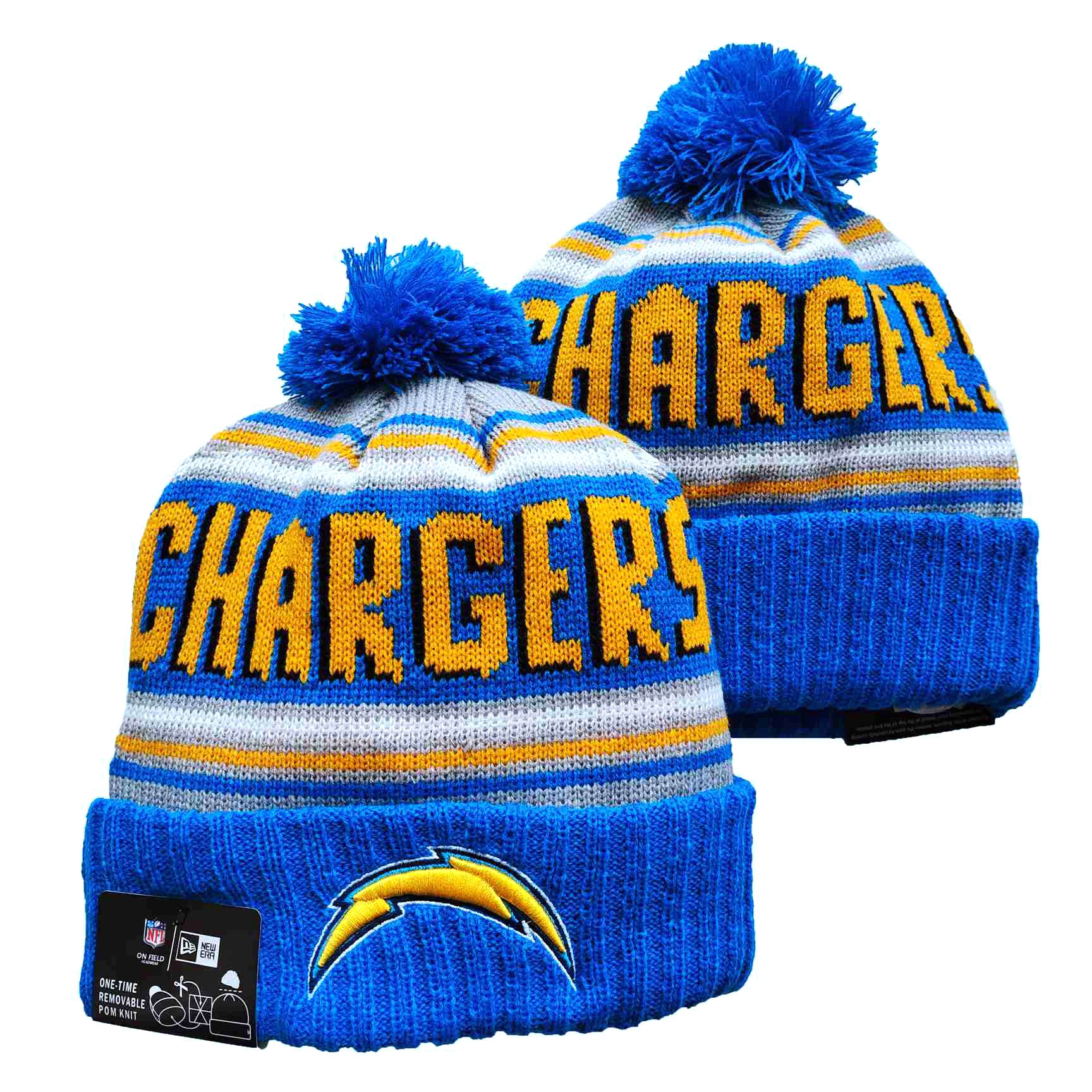NFL San Diego Chargers Beanies Knit Hats-YD1109