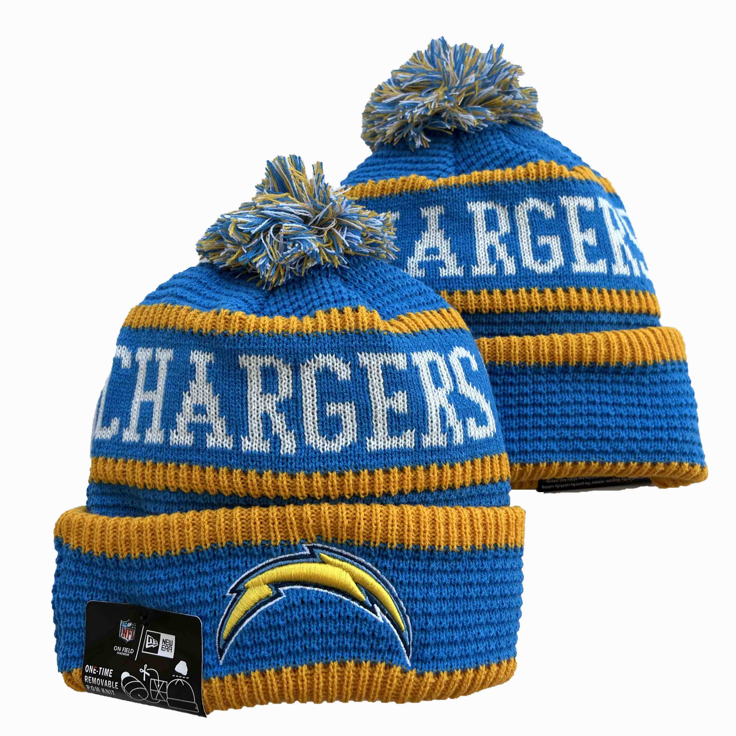 NFL San Diego Chargers Beanies Knit Hats-YD1110