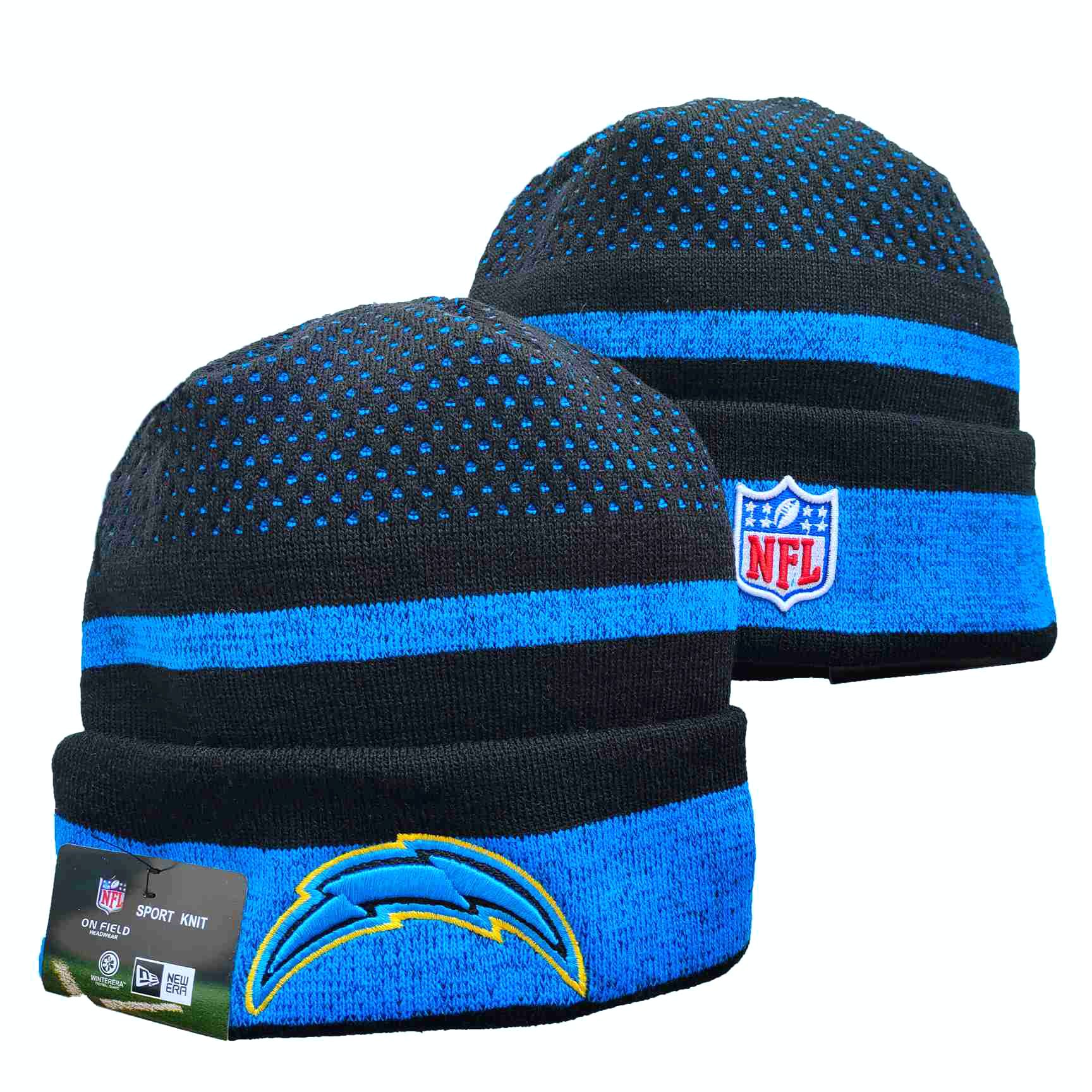 NFL San Diego Chargers Beanies Knit Hats-YD1111