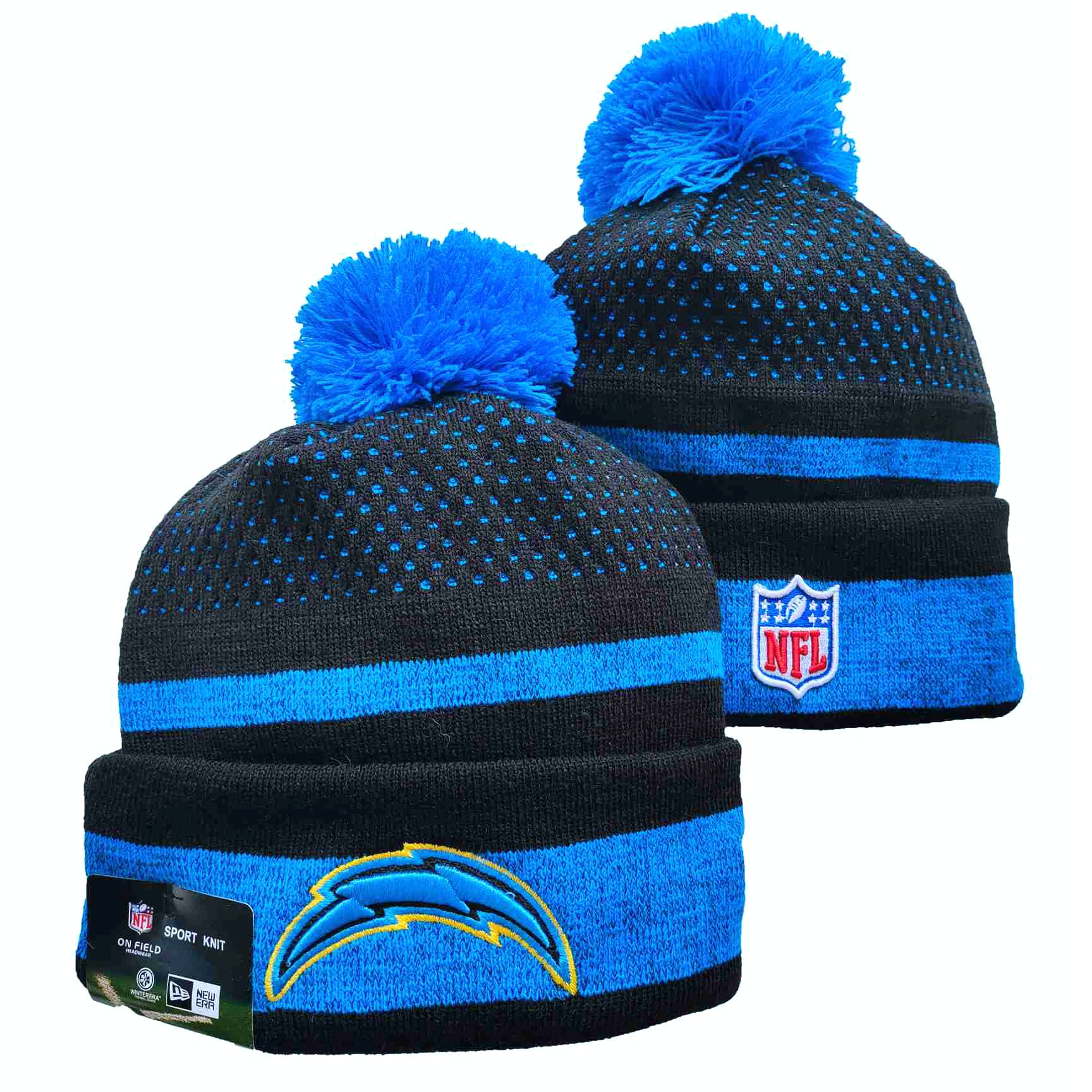 NFL San Diego Chargers Beanies Knit Hats-YD1112