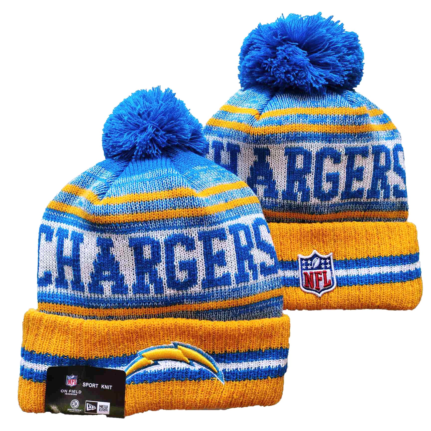 NFL San Diego Chargers Beanies Knit Hats-YD1113