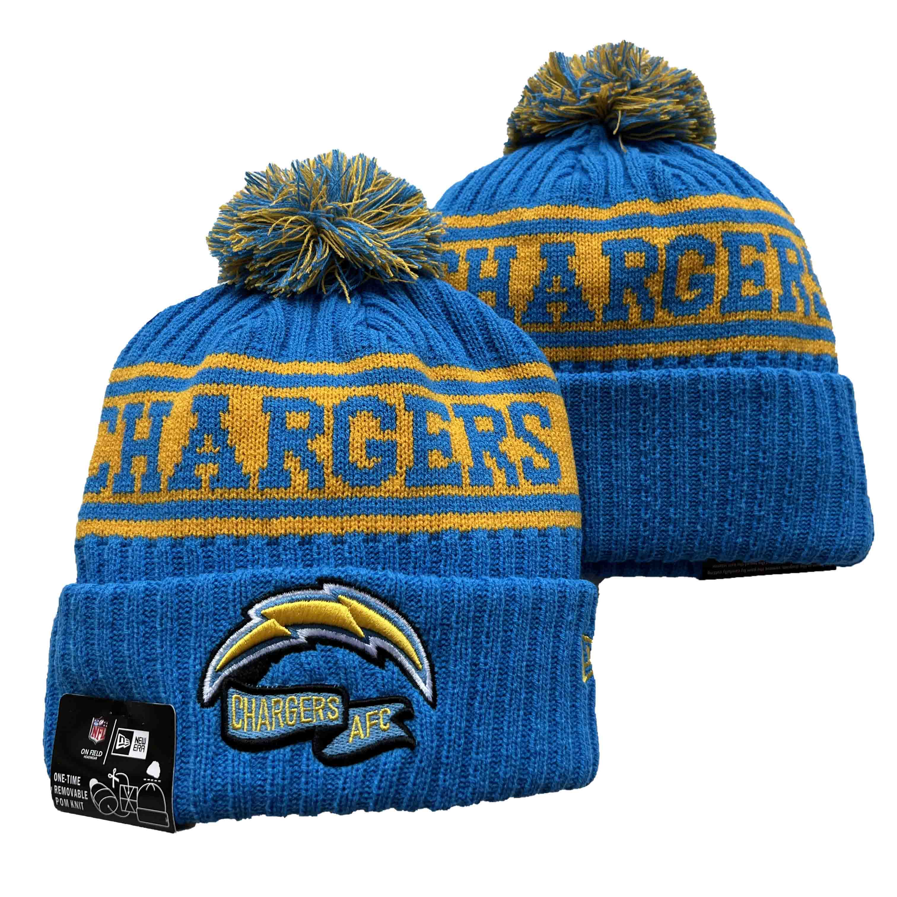 NFL San Diego Chargers Beanies Knit Hats-YD1114