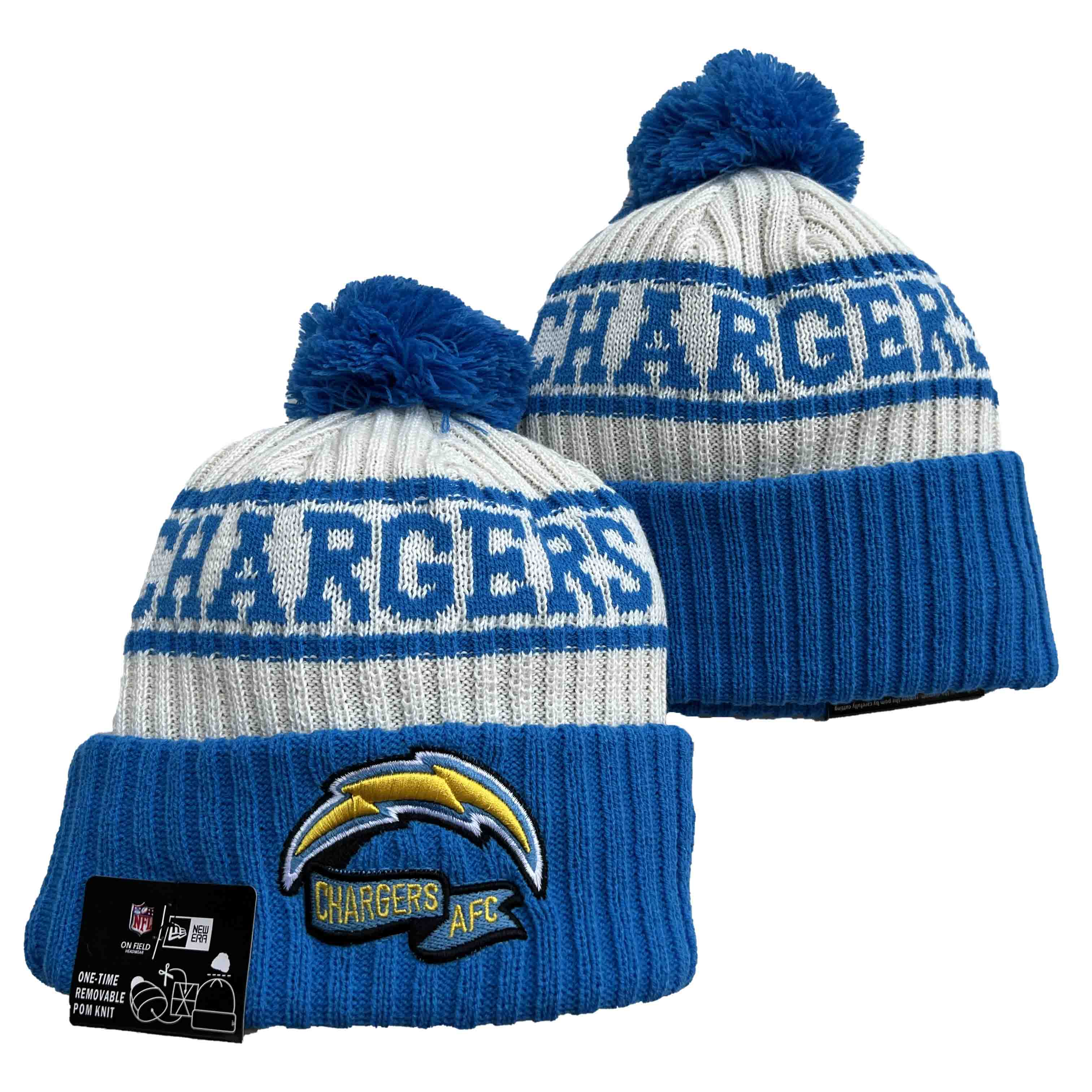 NFL San Diego Chargers Beanies Knit Hats-YD1115