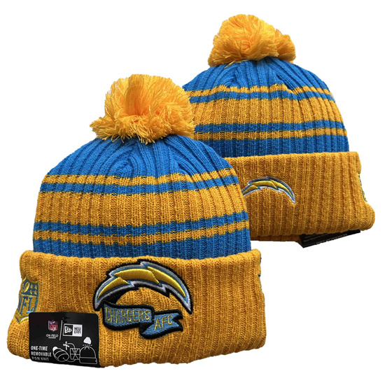 NFL San Diego Chargers Beanies Knit Hats-YD1116