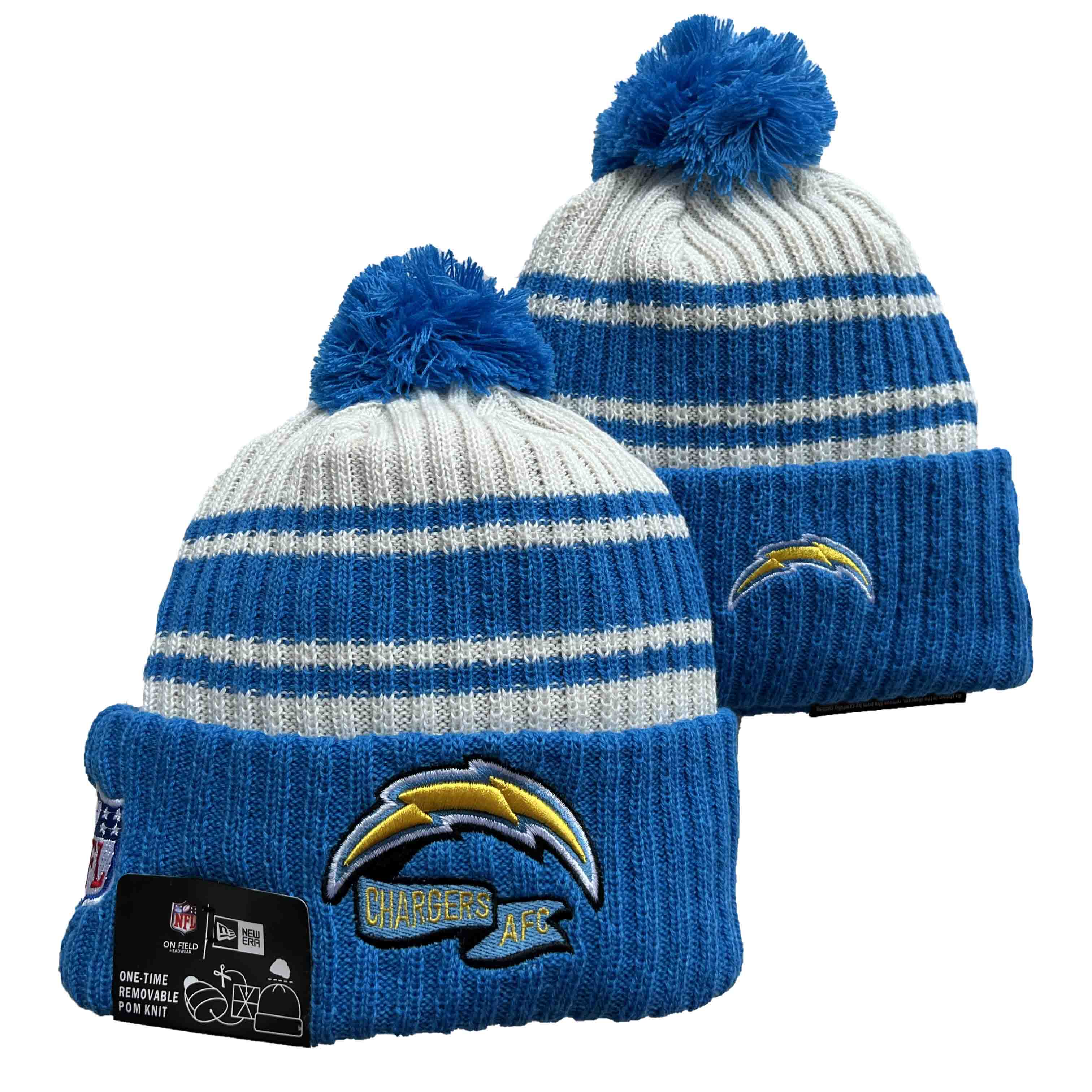 NFL San Diego Chargers Beanies Knit Hats-YD1117