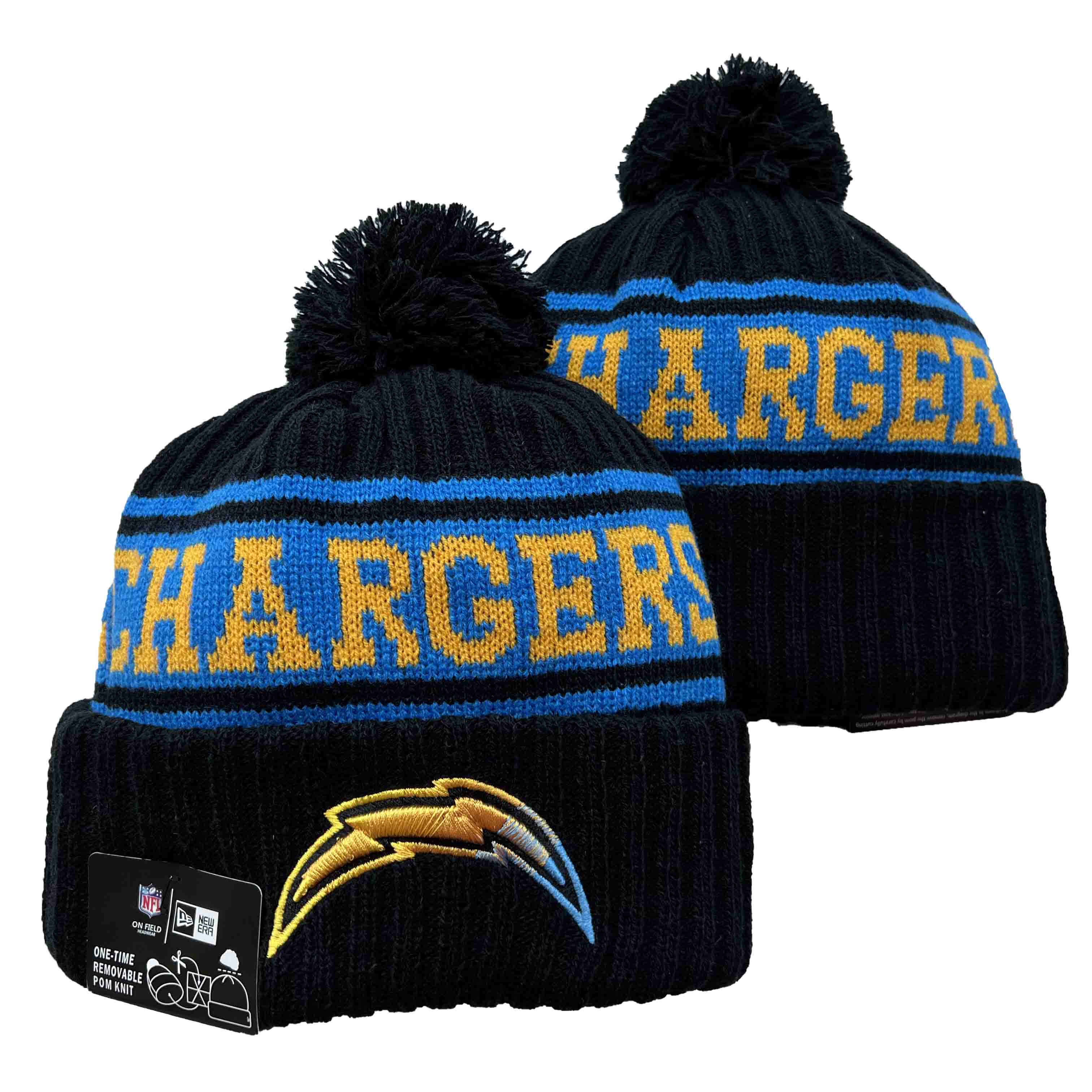 NFL San Diego Chargers Beanies Knit Hats-YD1118