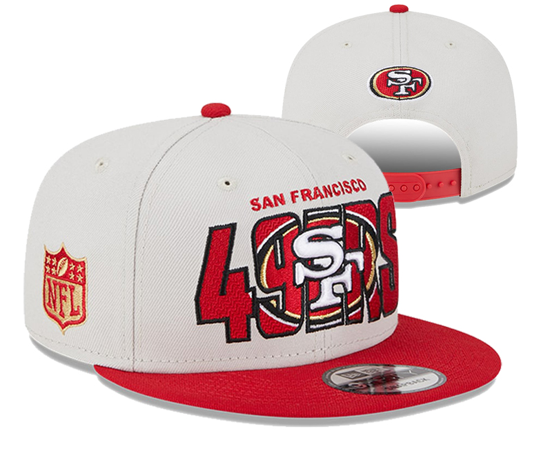 NFL San Francisco 49ers Snapbacks-YD1321