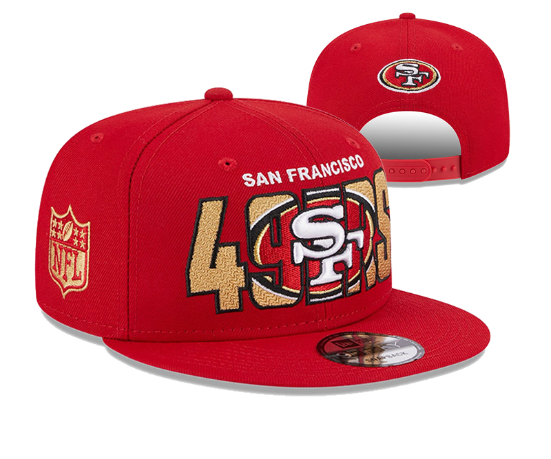 NFL San Francisco 49ers Snapbacks-YD1322