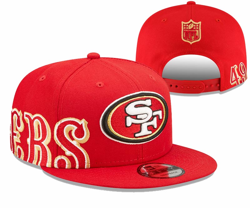 NFL San Francisco 49ers Snapbacks-YD1326