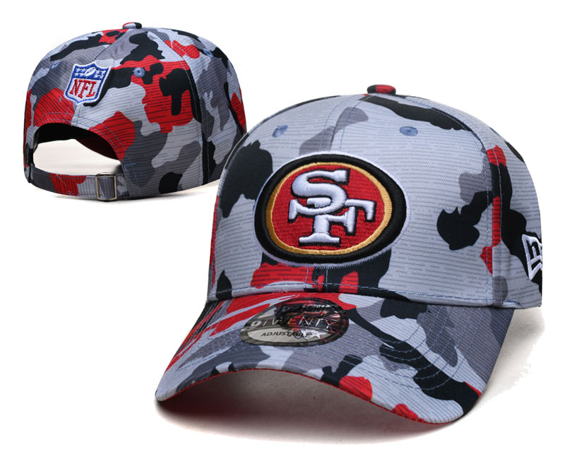 NFL San Francisco 49ers Snapbacks-YD1332