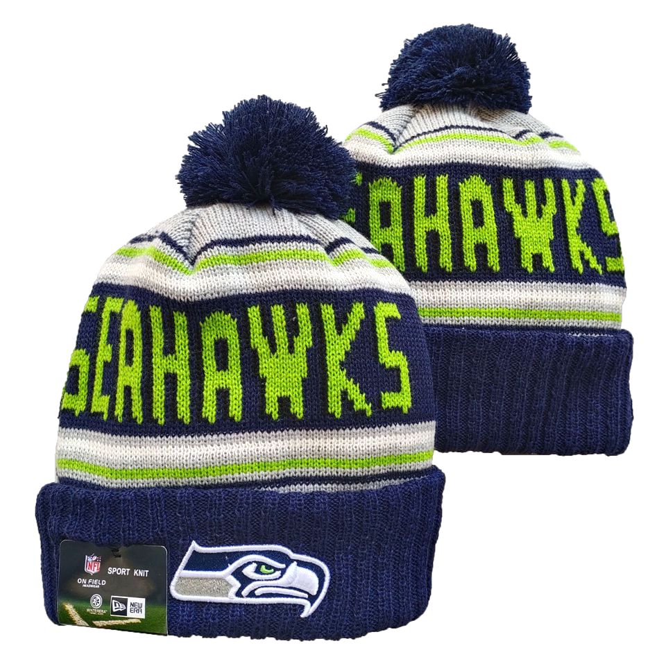 NFL Seattle Seahawks Beanies Knit Hats-YD1215