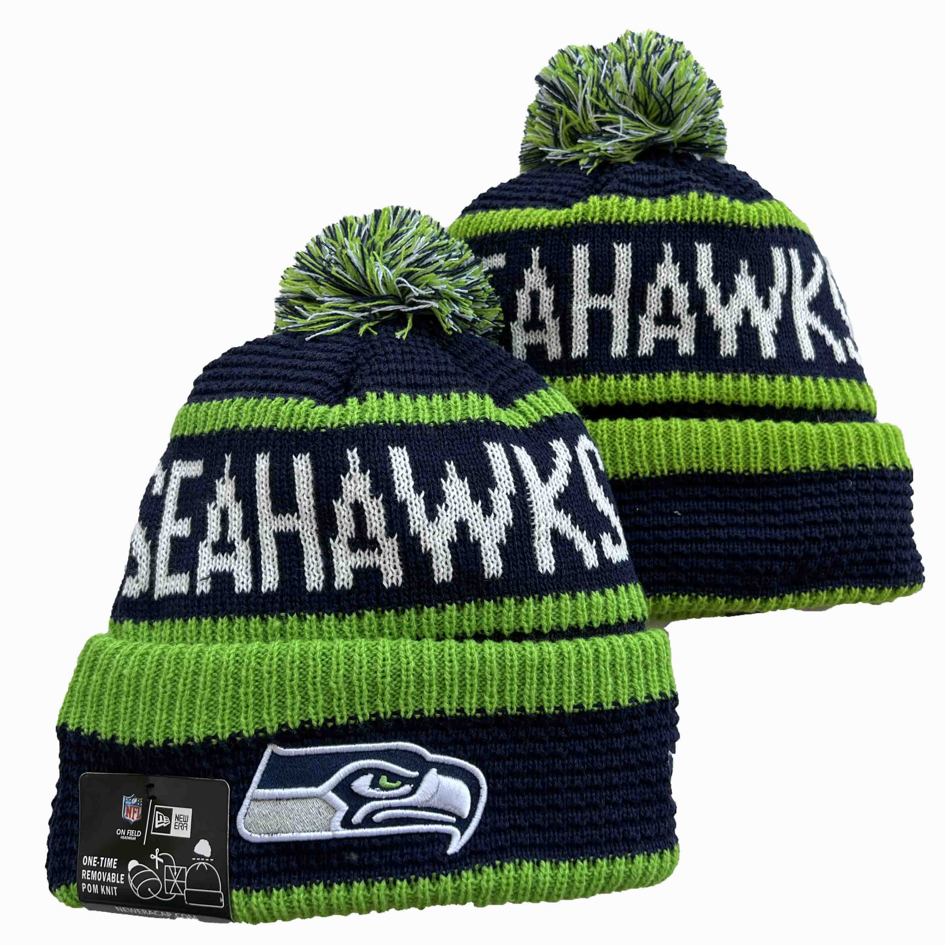NFL Seattle Seahawks Beanies Knit Hats-YD1217