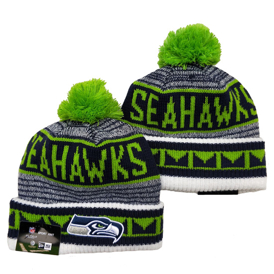 NFL Seattle Seahawks Beanies Knit Hats-YD1218