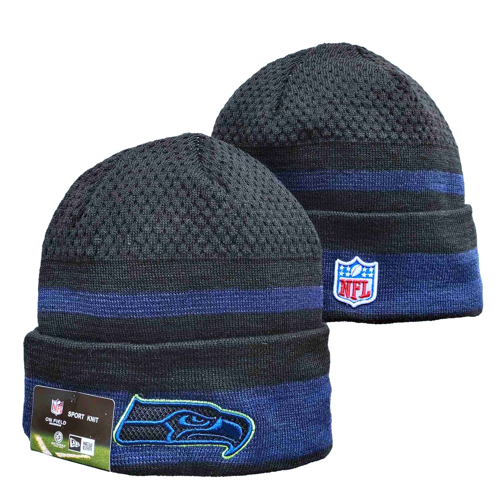 NFL Seattle Seahawks Beanies Knit Hats-YD1219