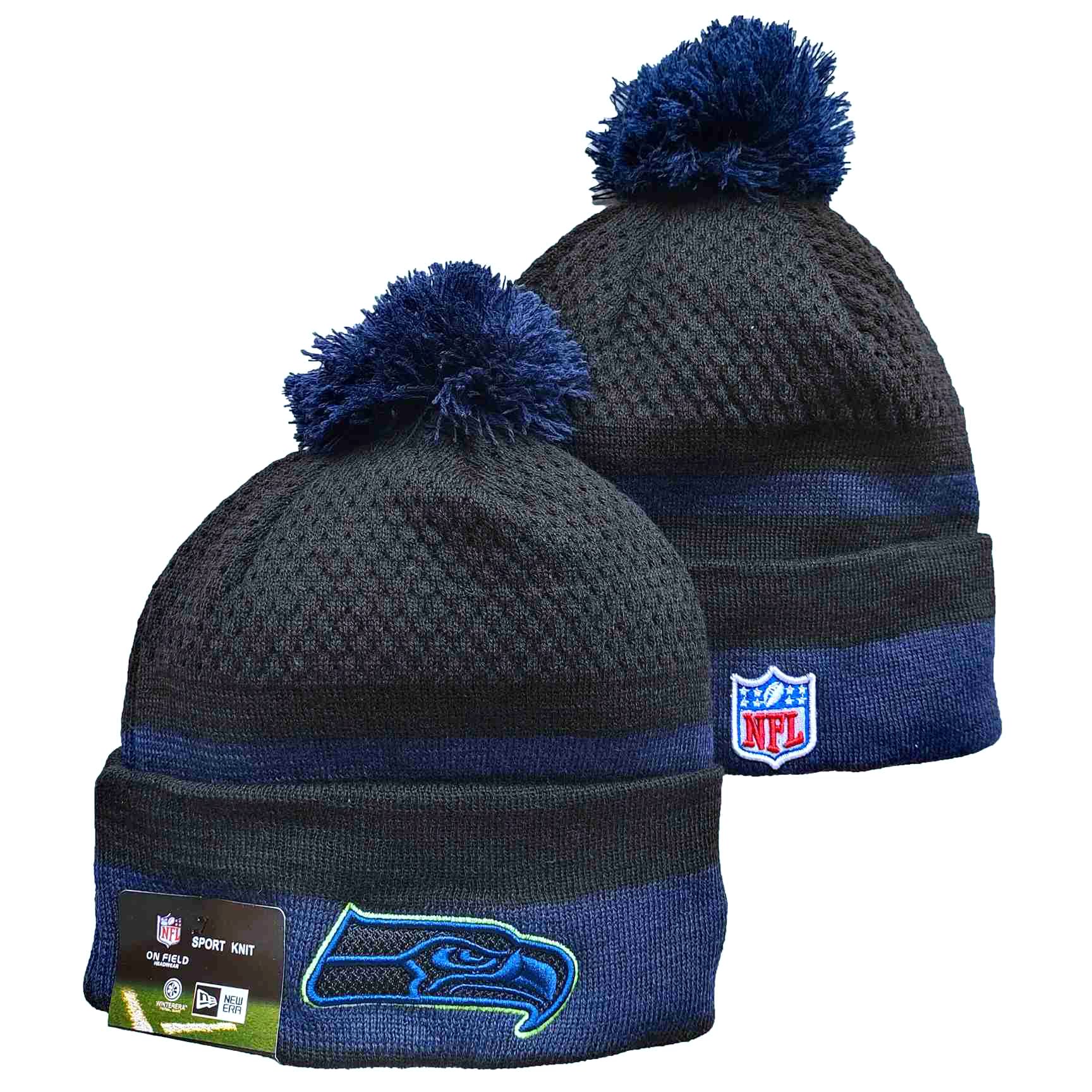NFL Seattle Seahawks Beanies Knit Hats-YD1220