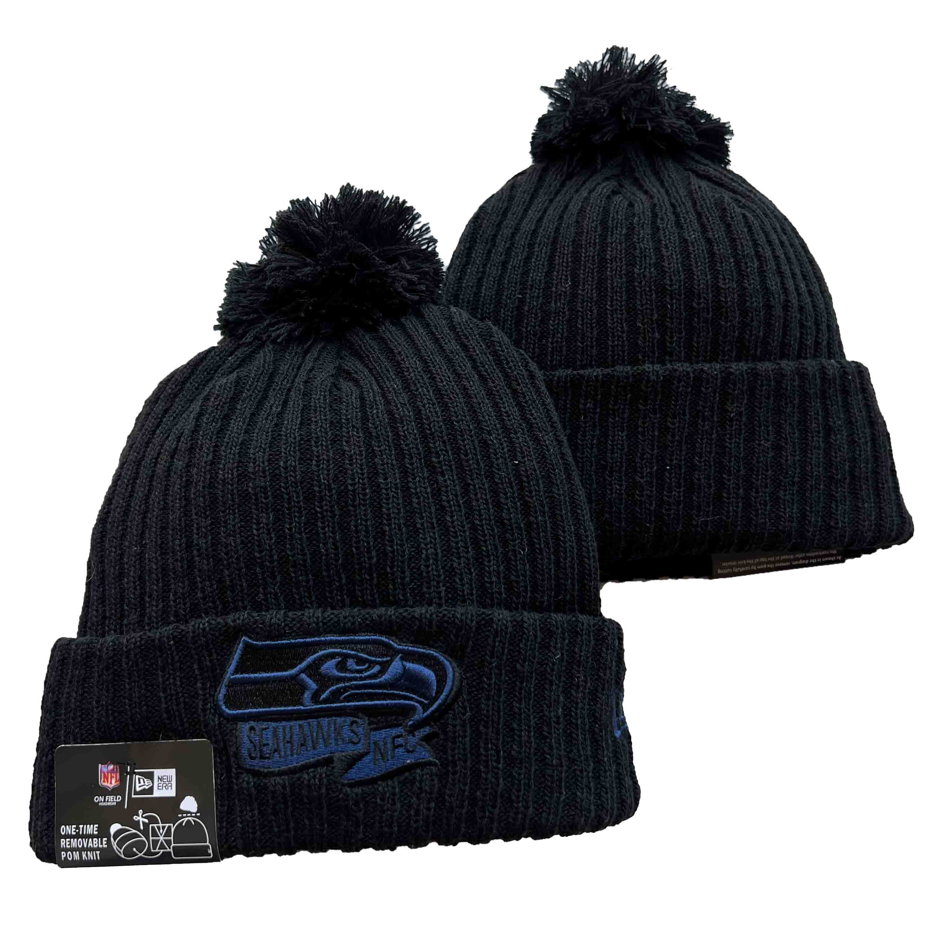 NFL Seattle Seahawks Beanies Knit Hats-YD1222