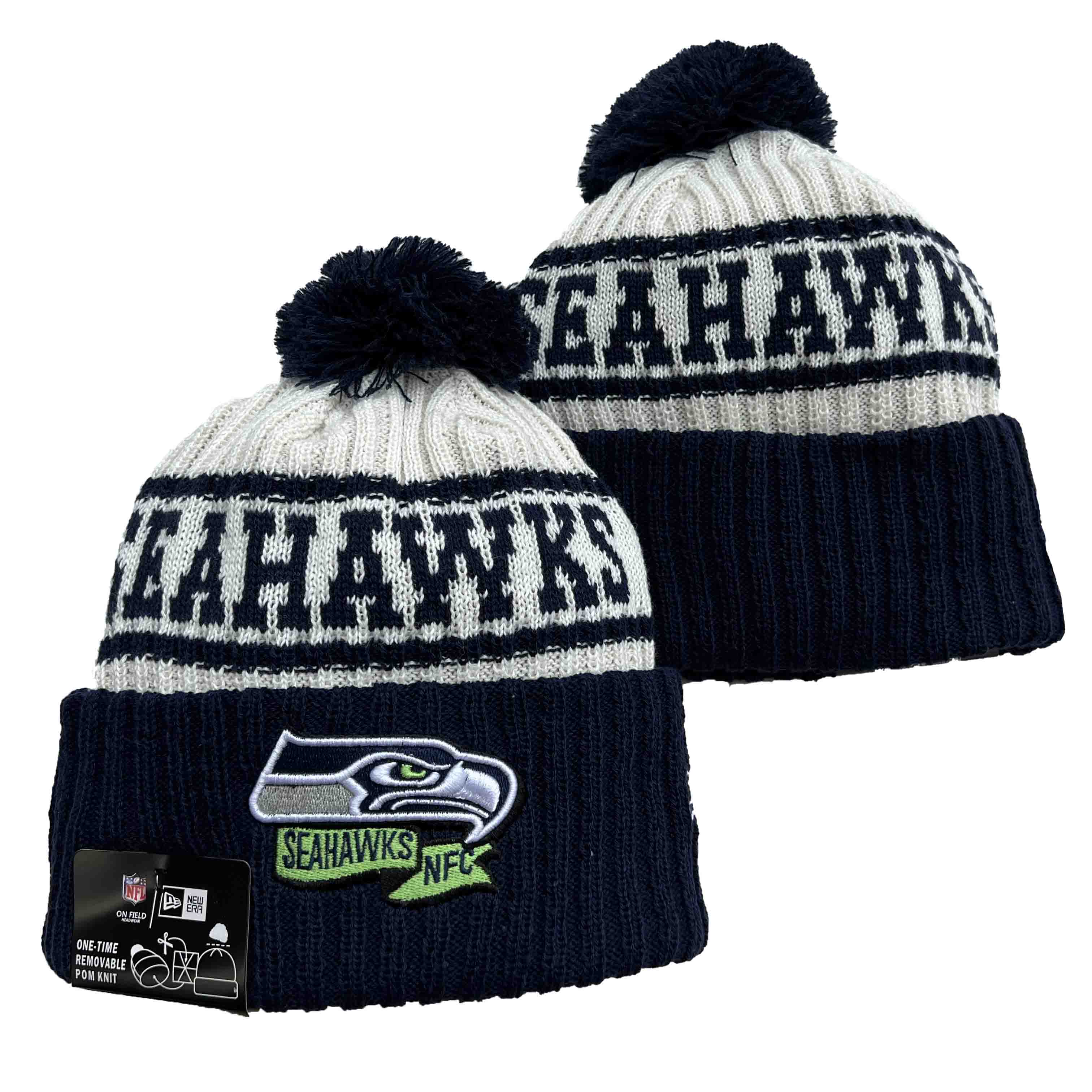 NFL Seattle Seahawks Beanies Knit Hats-YD1224