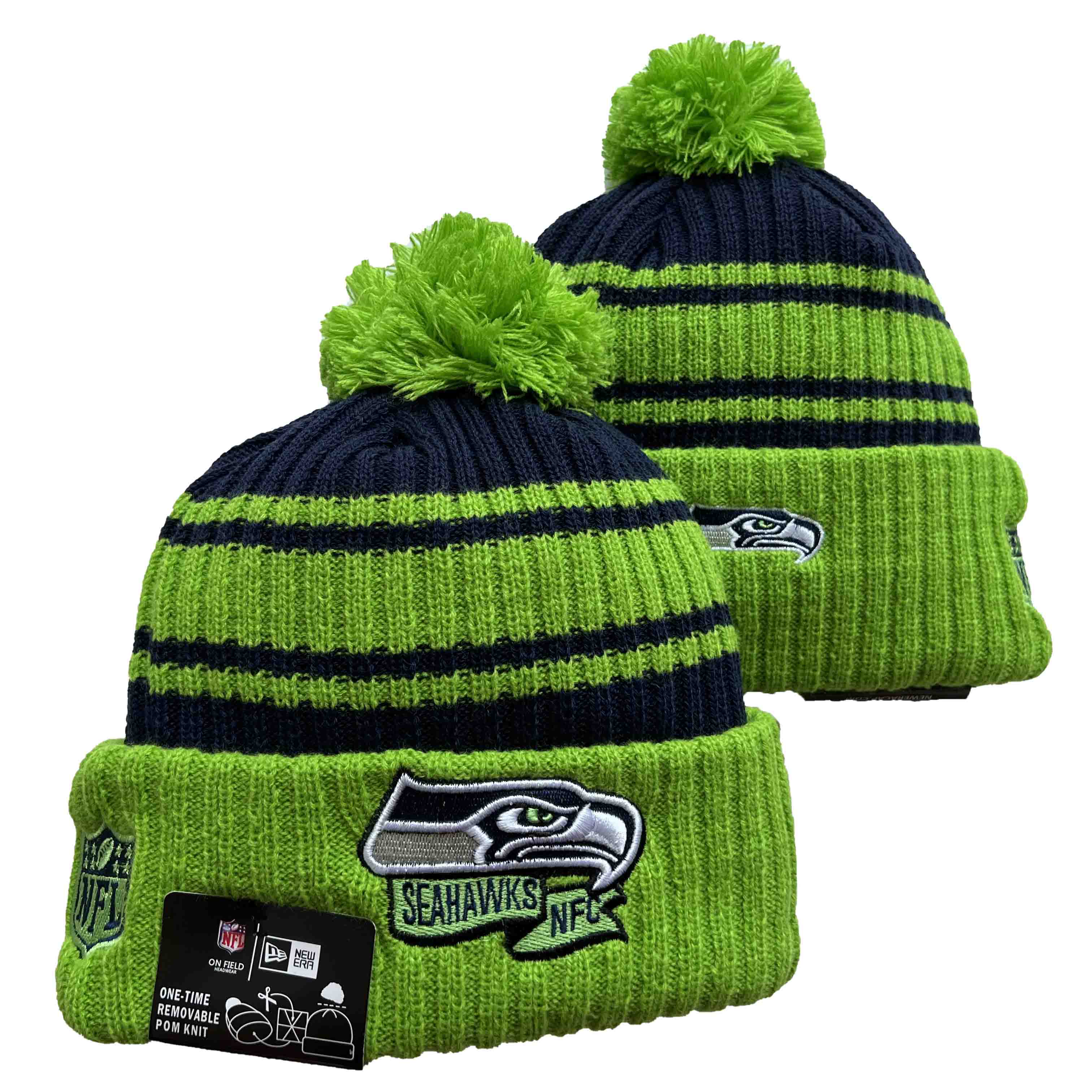 NFL Seattle Seahawks Beanies Knit Hats-YD1225