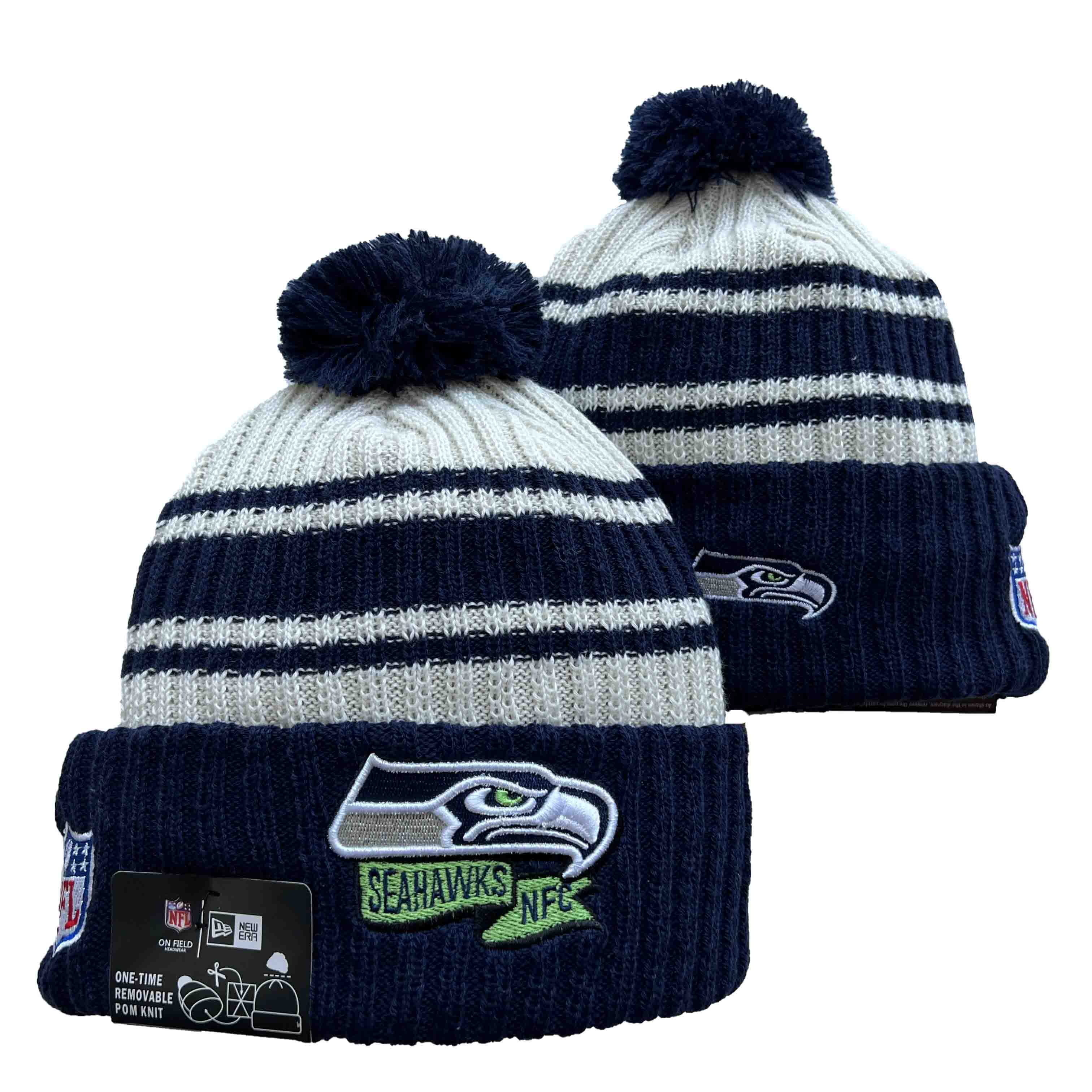 NFL Seattle Seahawks Beanies Knit Hats-YD1226