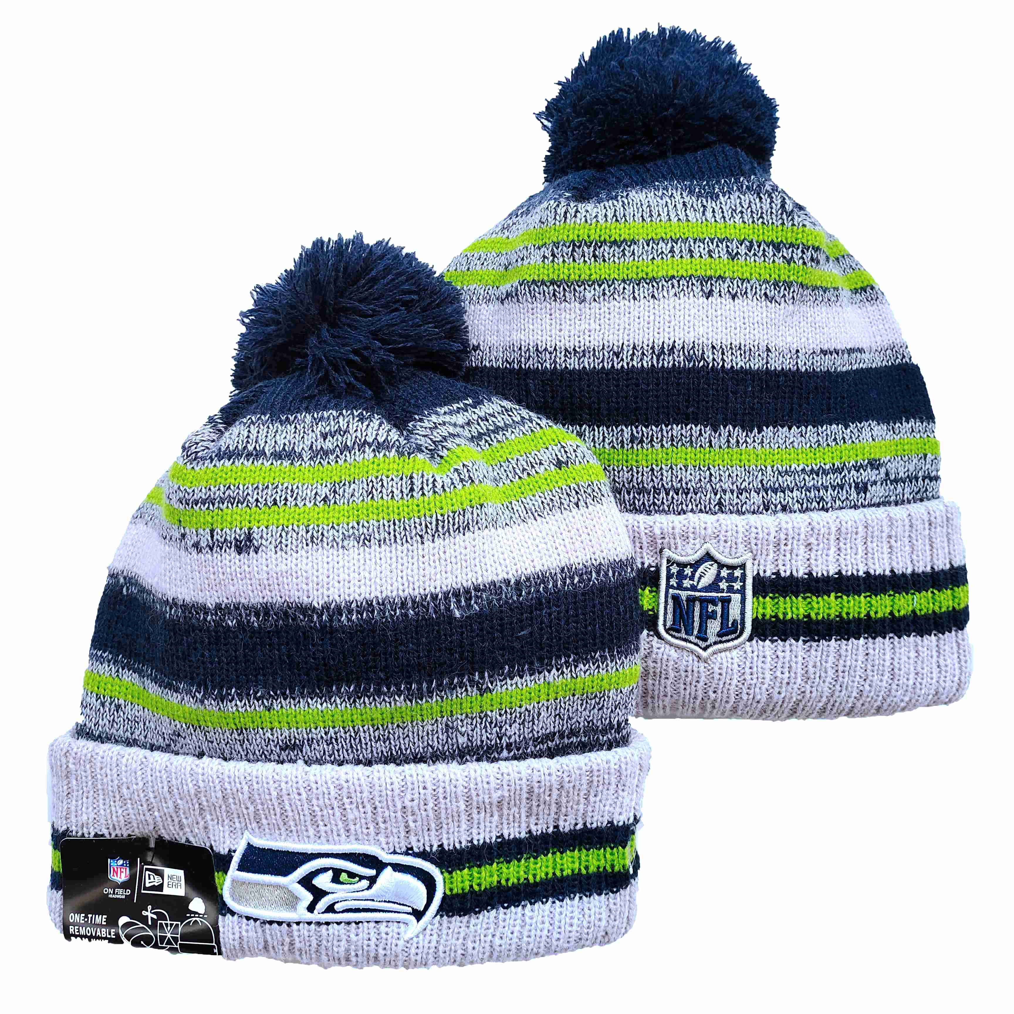 NFL Seattle Seahawks Beanies Knit Hats-YD1227