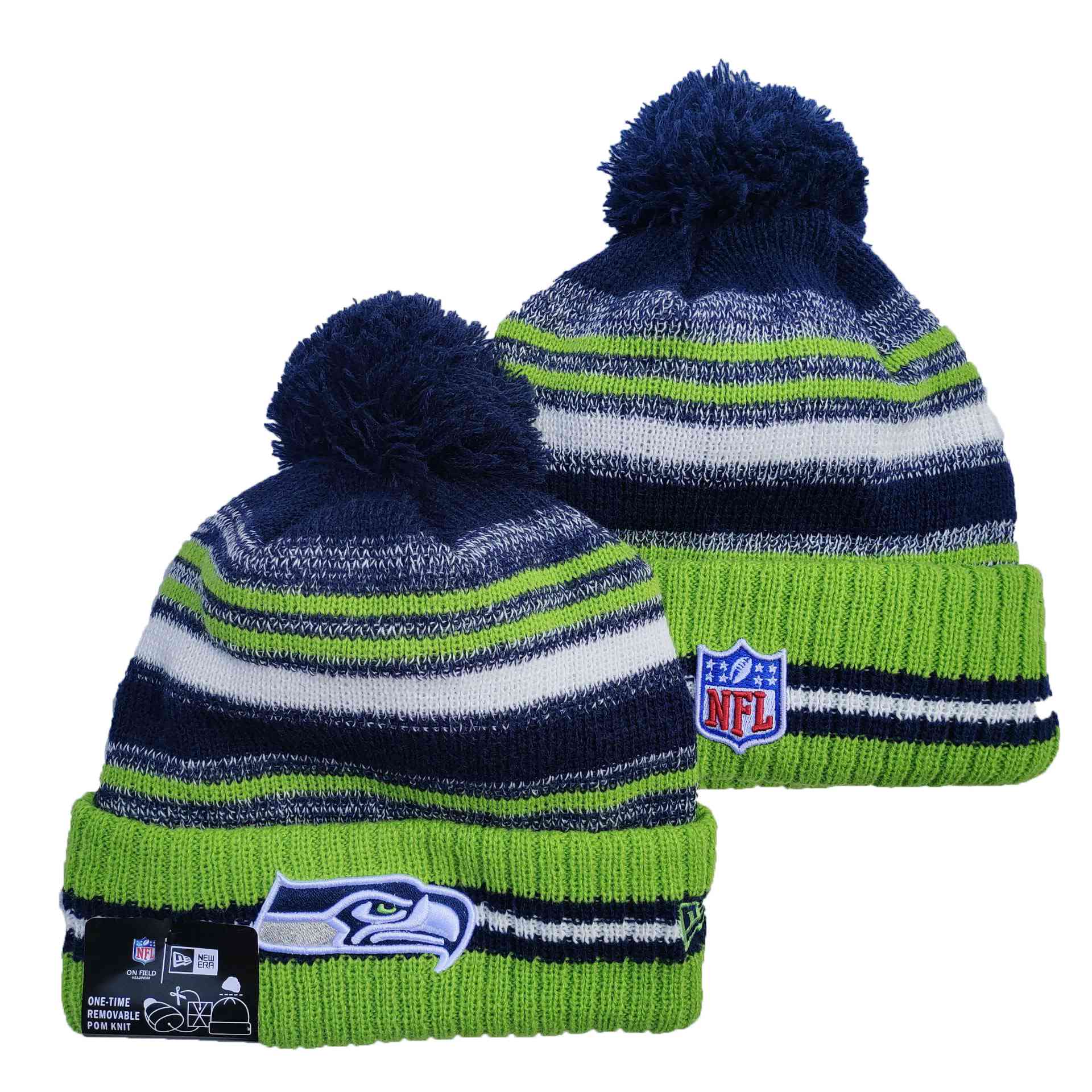 NFL Seattle Seahawks Beanies Knit Hats-YD1228