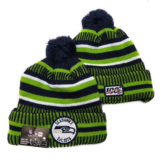 NFL Seattle Seahawks Beanies Knit Hats-YD1231