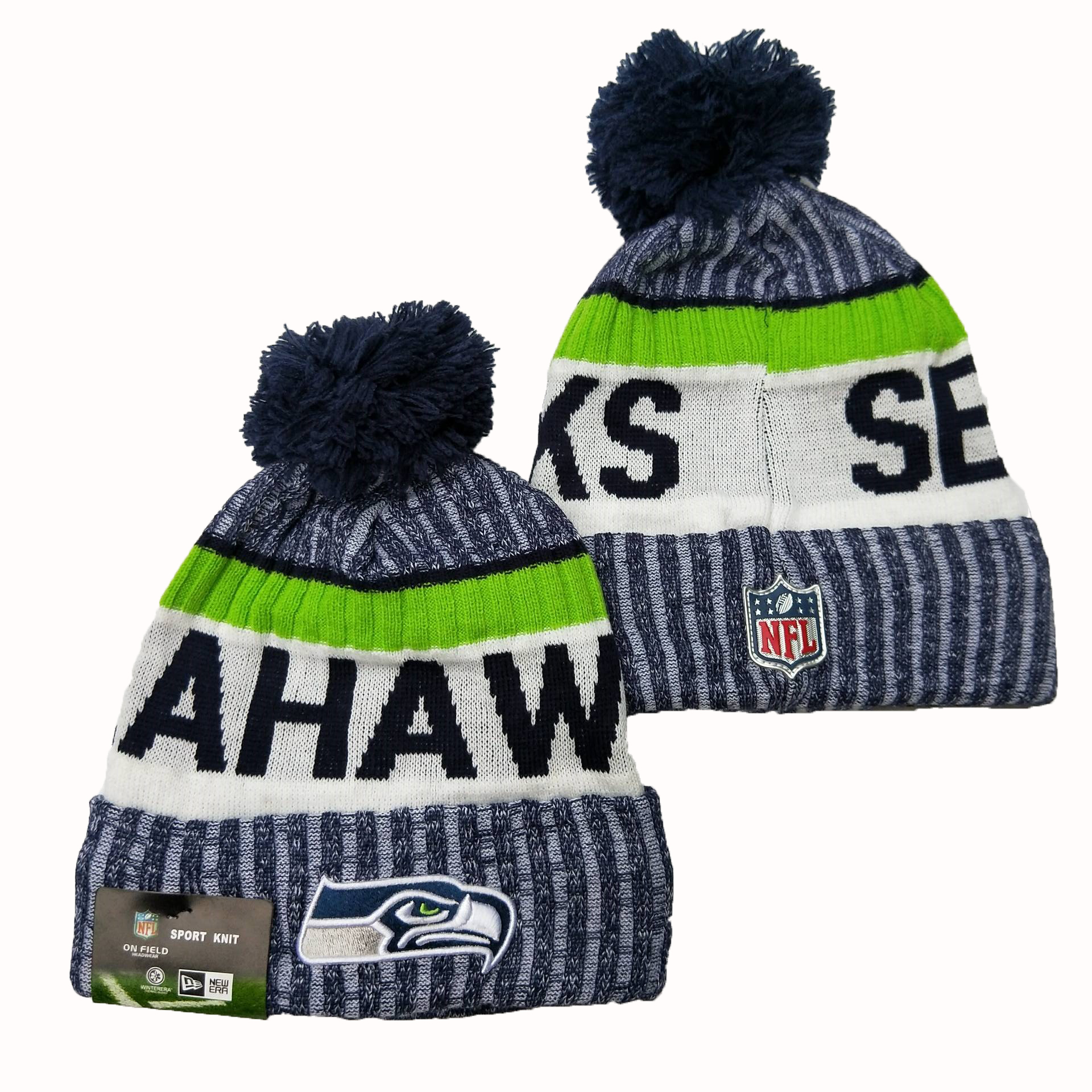 NFL Seattle Seahawks Beanies Knit Hats-YD1234