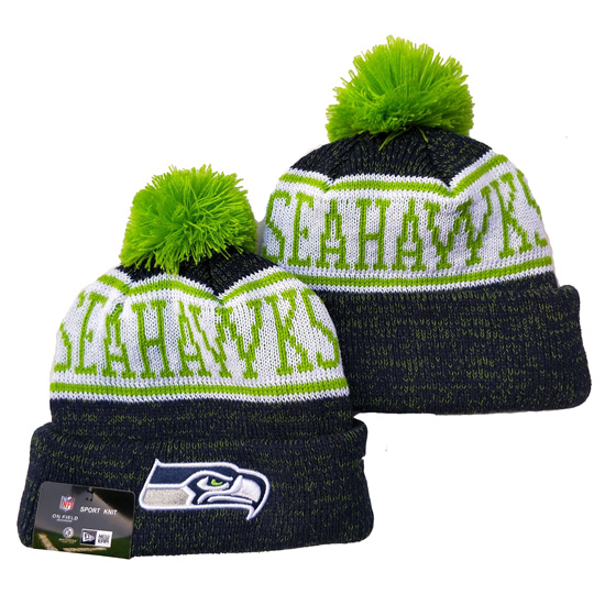 NFL Seattle Seahawks Beanies Knit Hats-YD1240