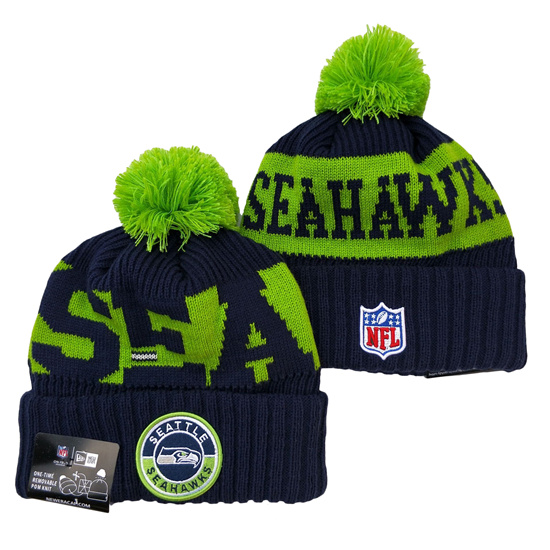 NFL Seattle Seahawks Beanies Knit Hats-YD1241