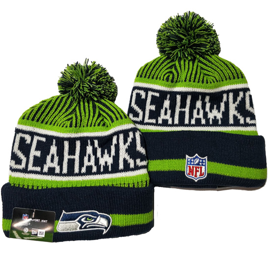 NFL Seattle Seahawks Beanies Knit Hats-YD1242