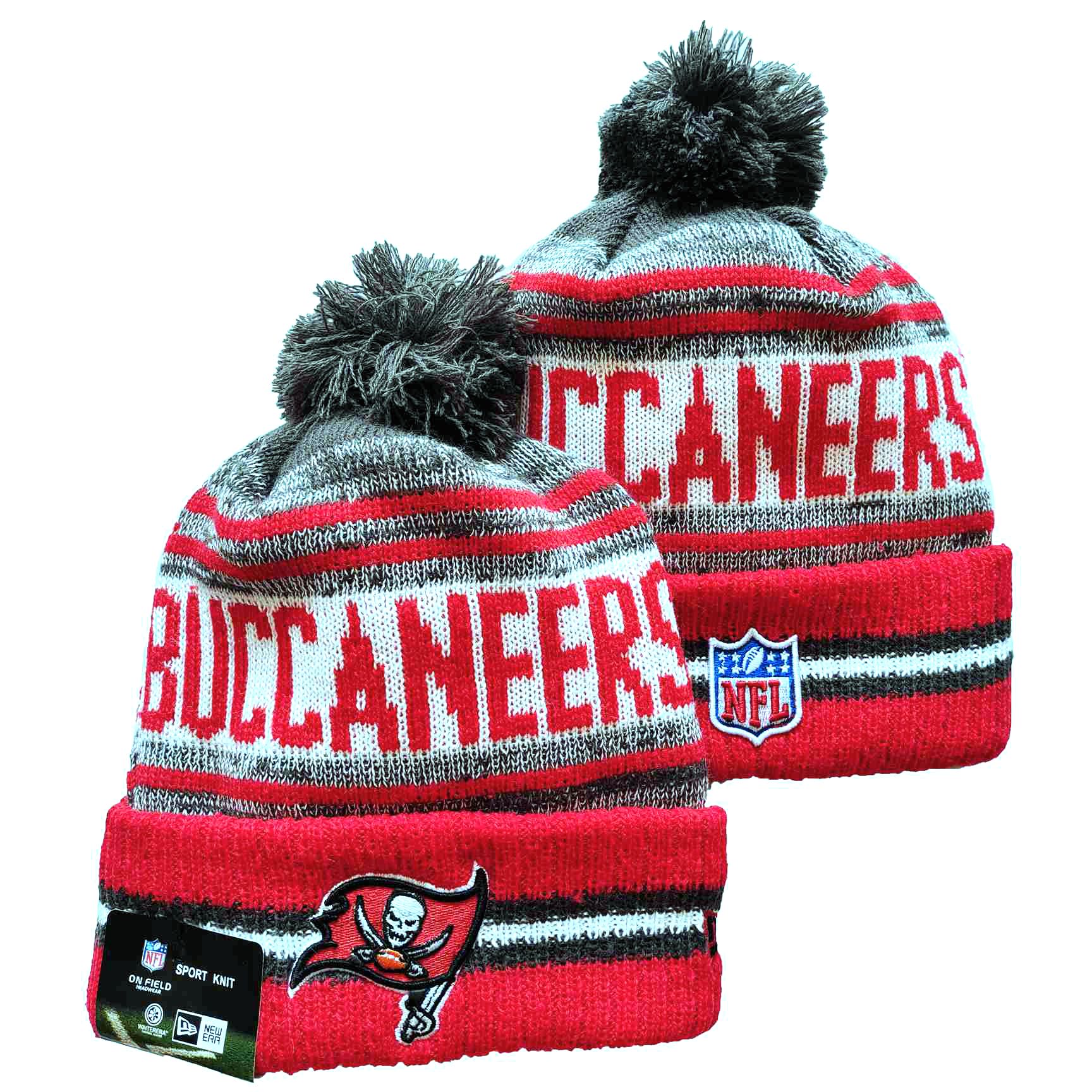 NFL Tampa Bay Buccaneers Beanies Knit Hats-YD1274