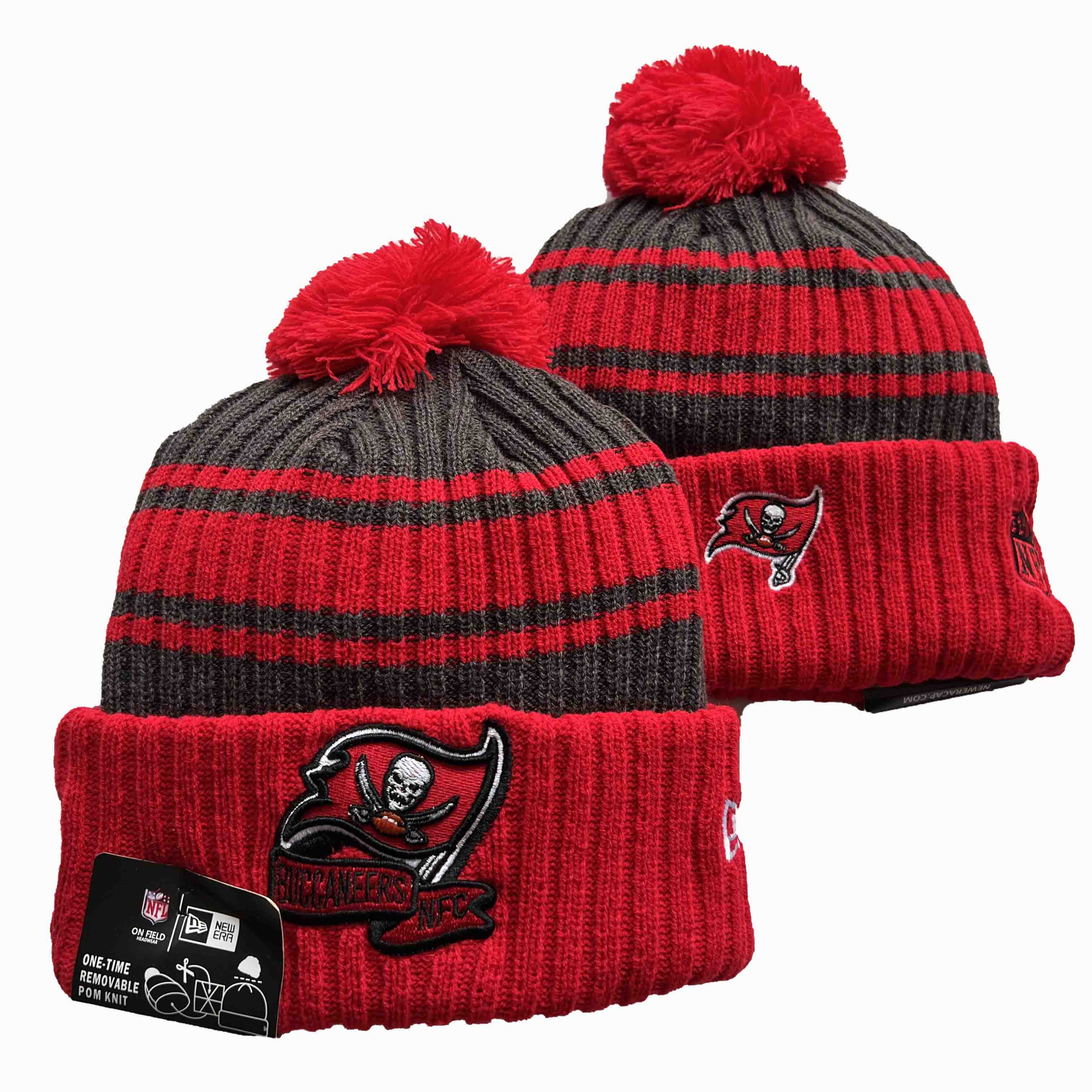 NFL Tampa Bay Buccaneers Beanies Knit Hats-YD1275