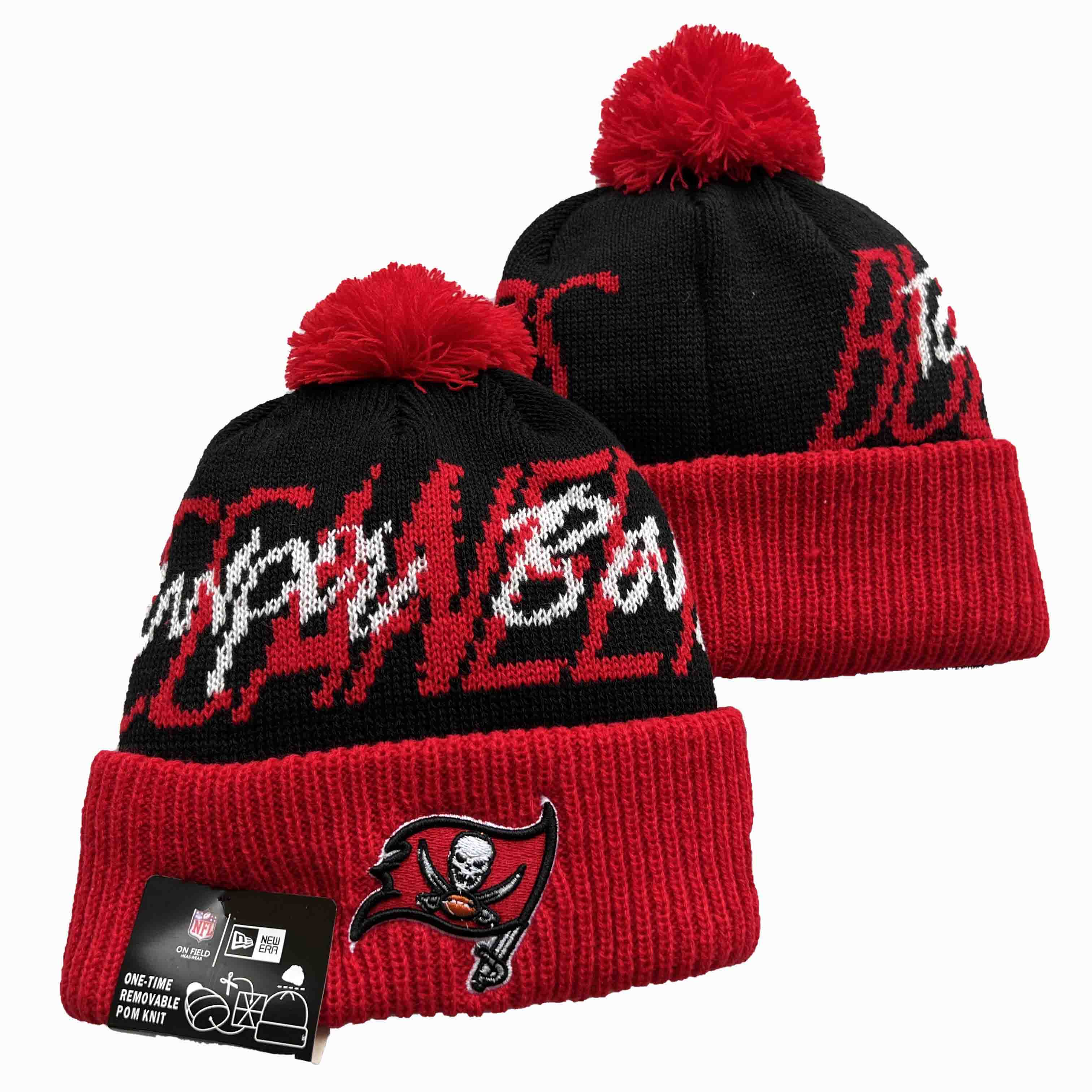 NFL Tampa Bay Buccaneers Beanies Knit Hats-YD1276