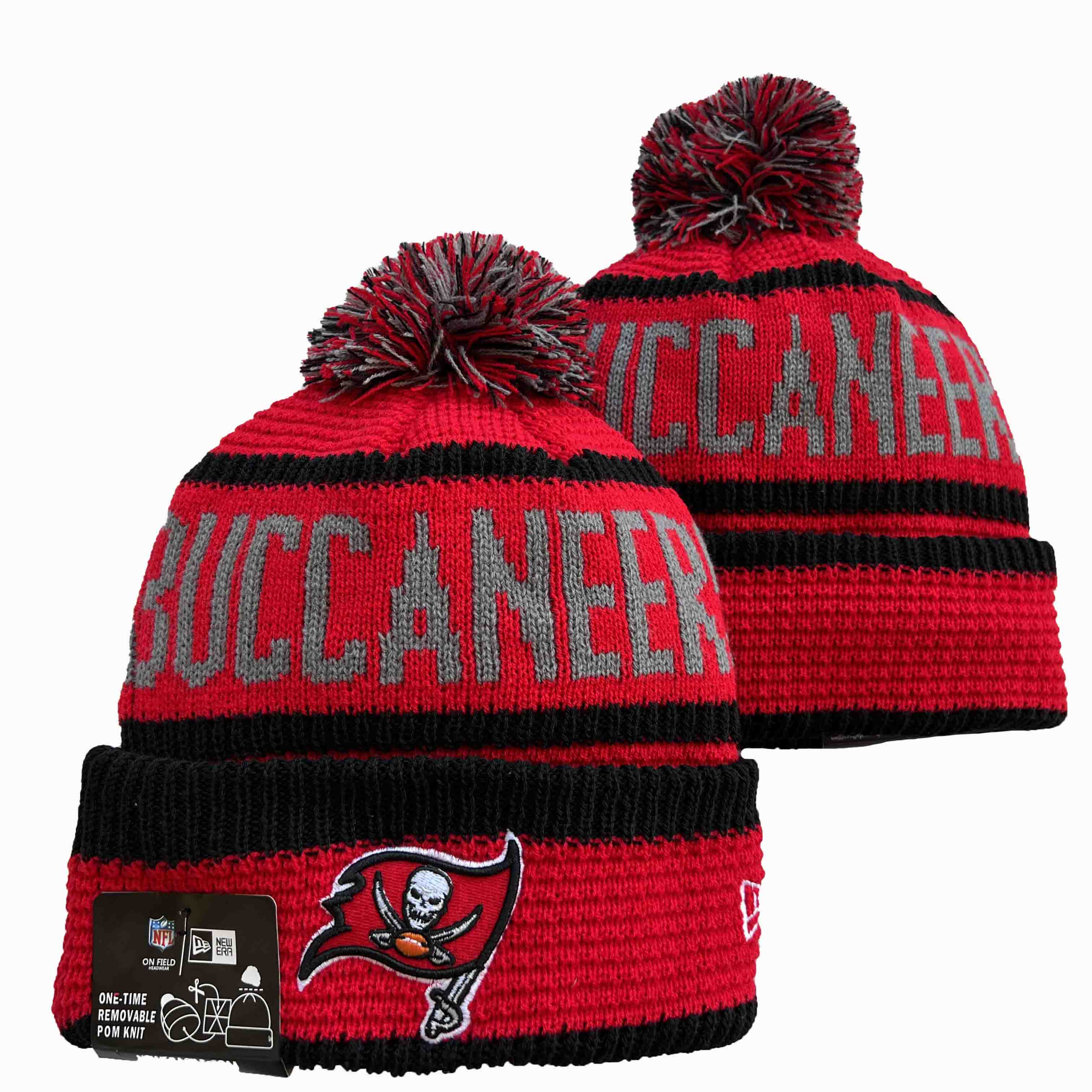 NFL Tampa Bay Buccaneers Beanies Knit Hats-YD1277