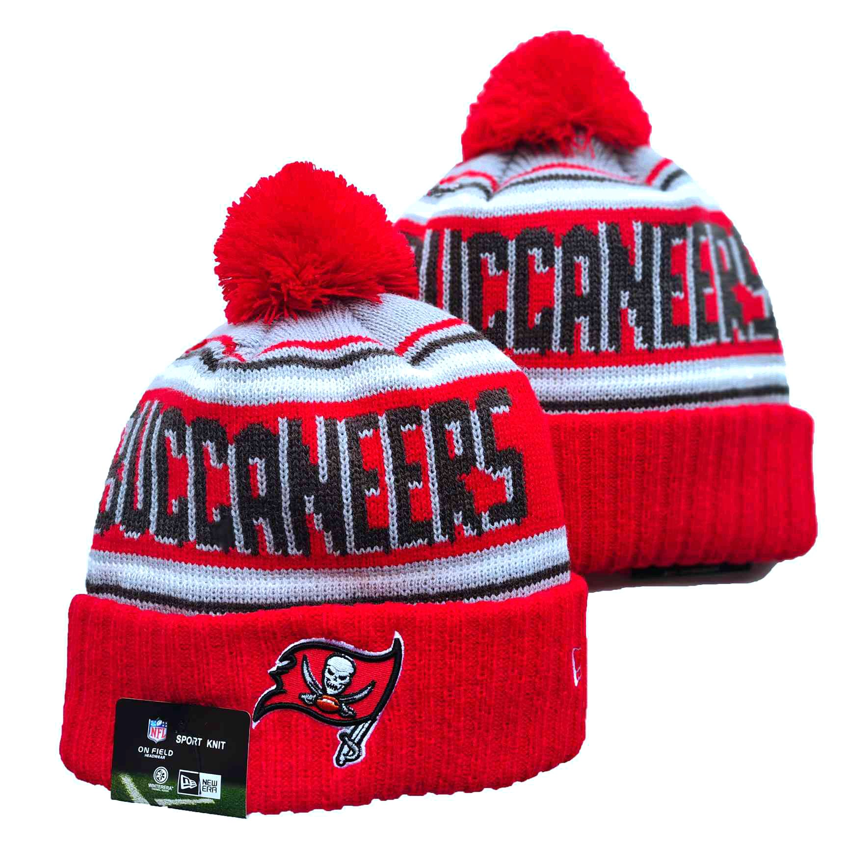 NFL Tampa Bay Buccaneers Beanies Knit Hats-YD1278