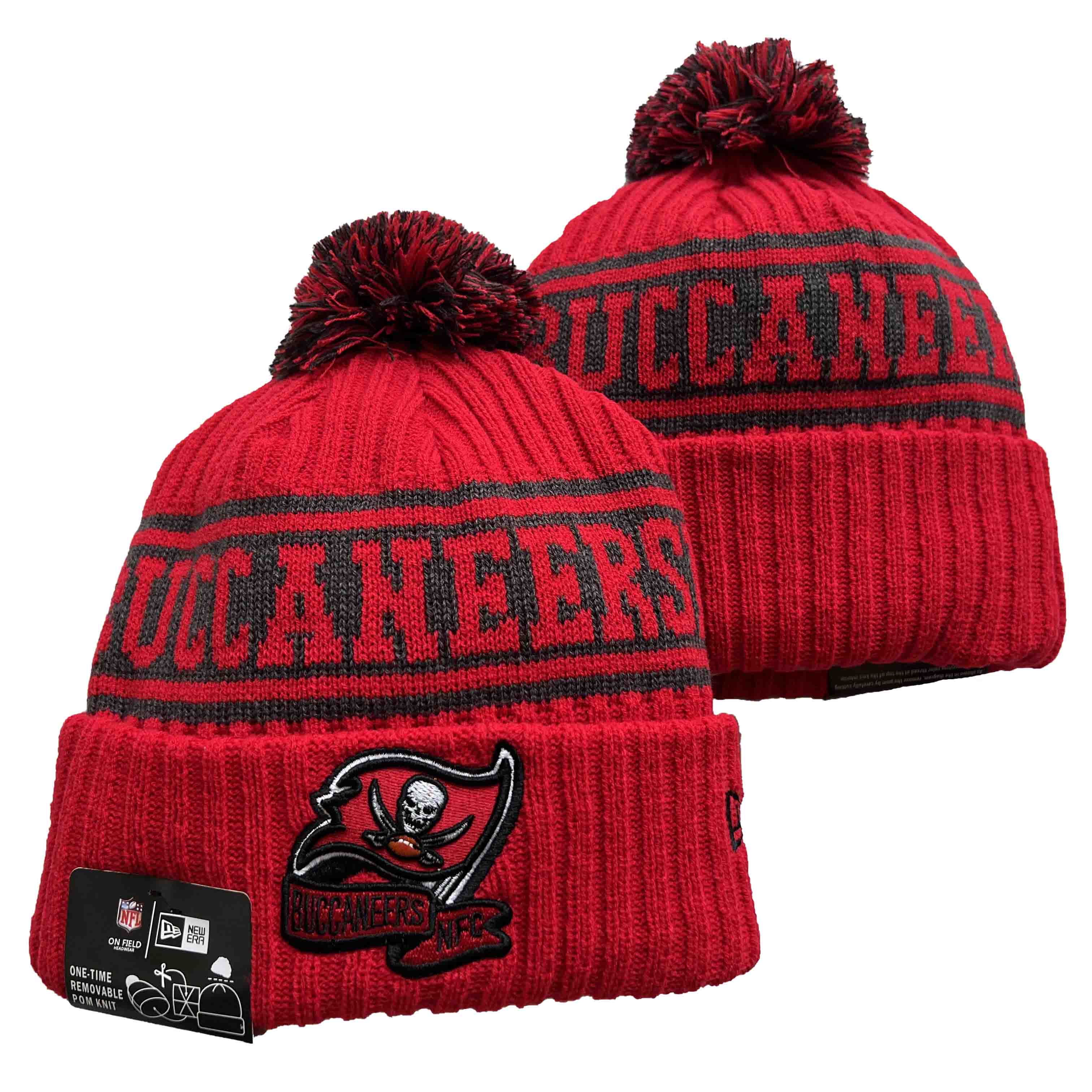 NFL Tampa Bay Buccaneers Beanies Knit Hats-YD1282