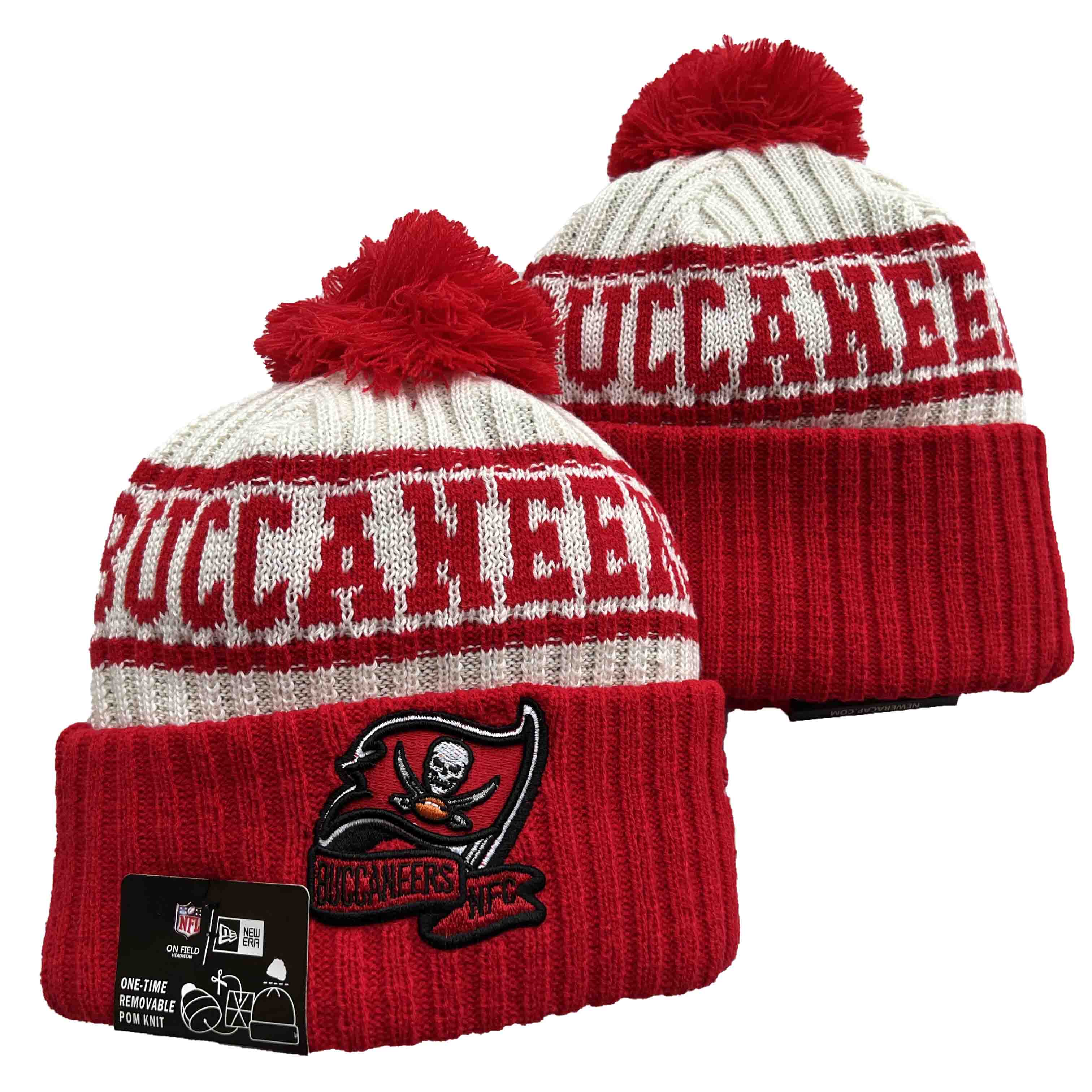 NFL Tampa Bay Buccaneers Beanies Knit Hats-YD1283