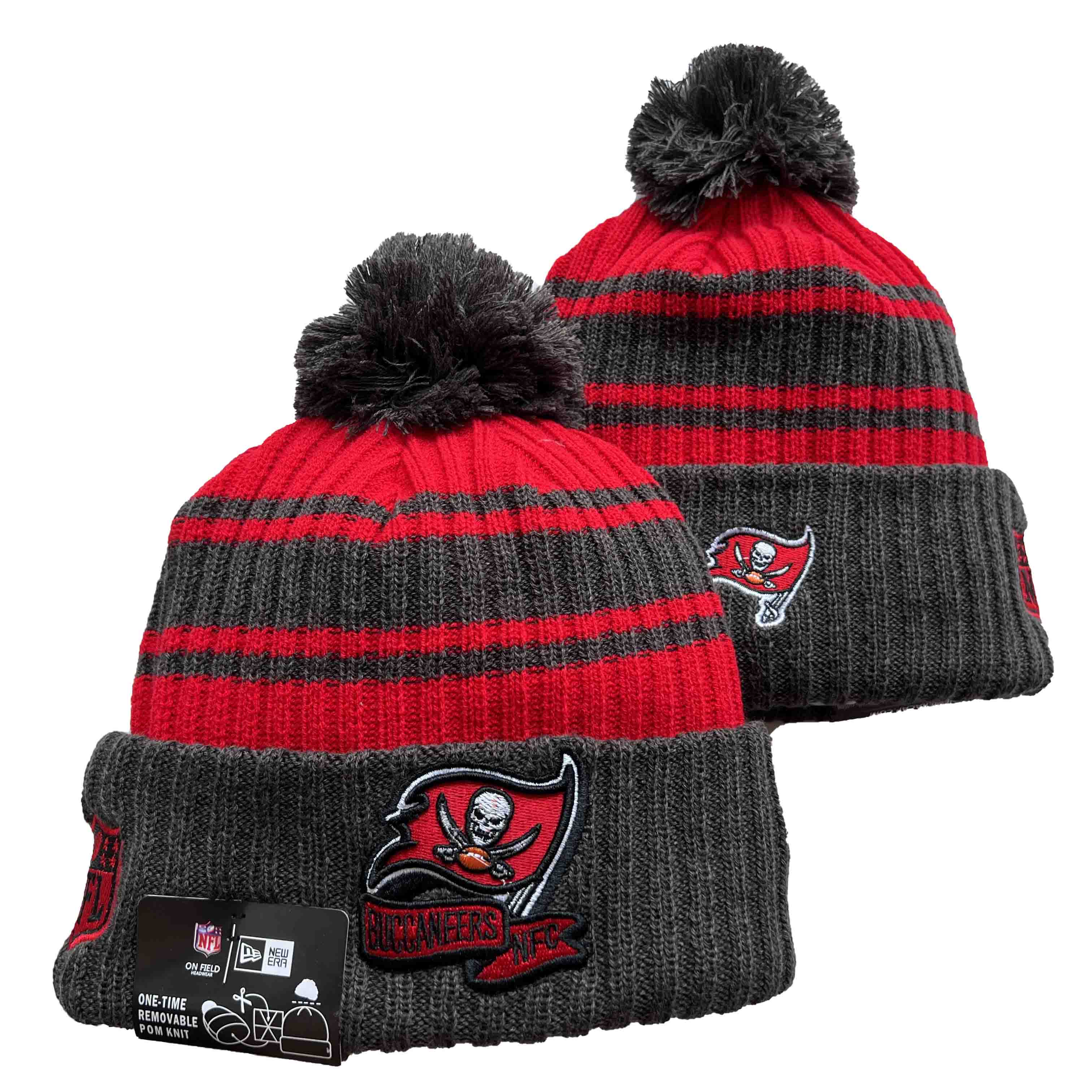 NFL Tampa Bay Buccaneers Beanies Knit Hats-YD1284