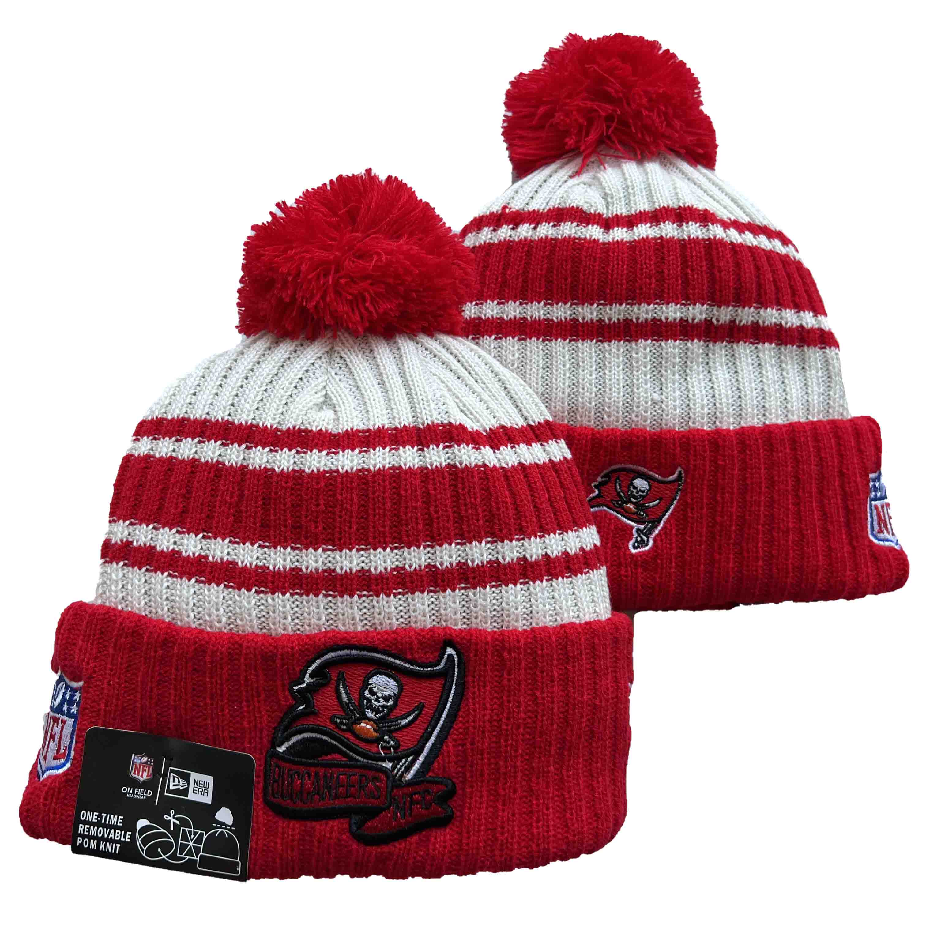 NFL Tampa Bay Buccaneers Beanies Knit Hats-YD1285