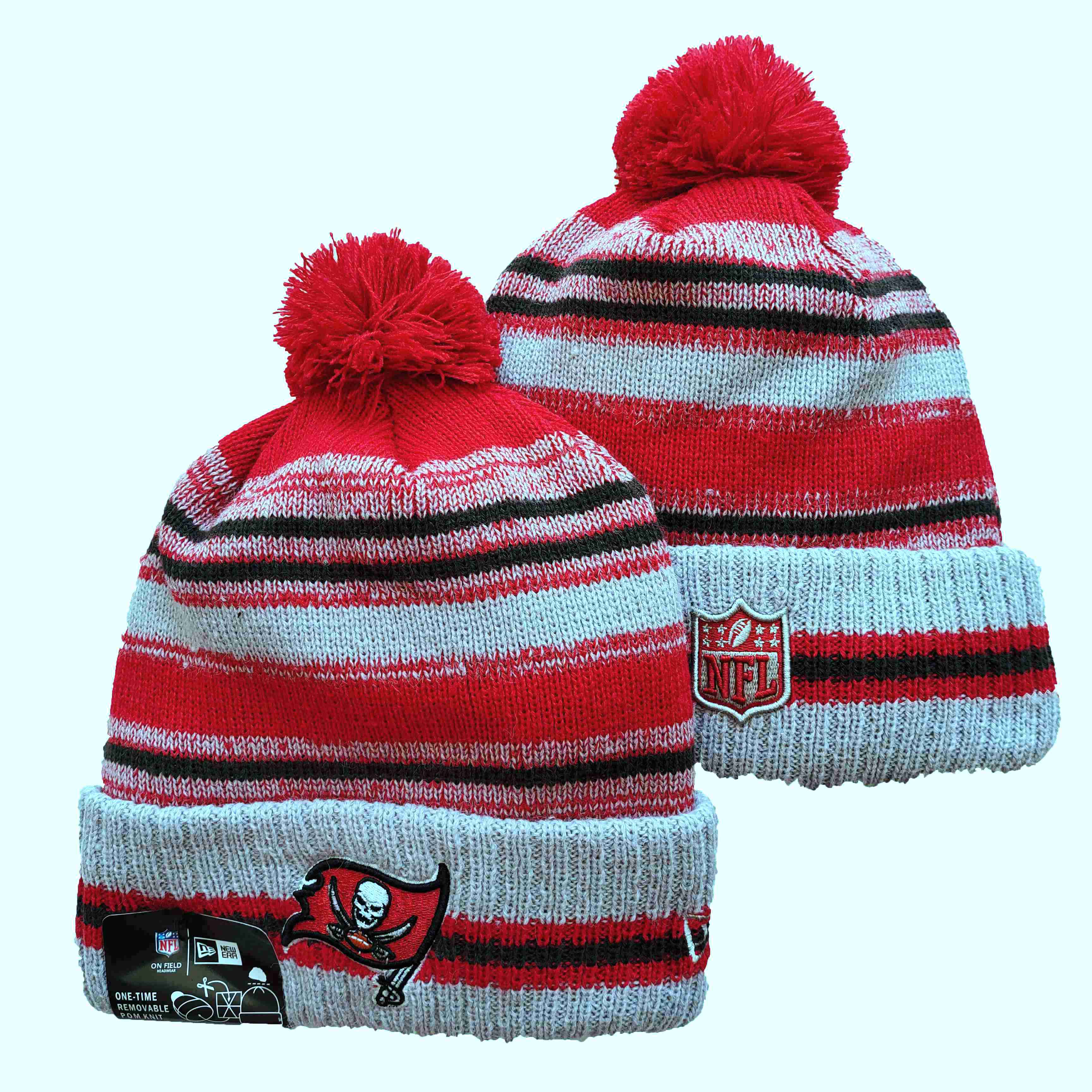 NFL Tampa Bay Buccaneers Beanies Knit Hats-YD1287