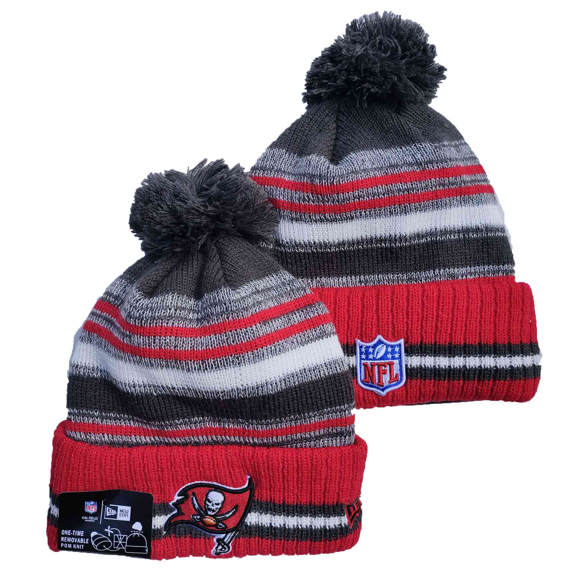 NFL Tampa Bay Buccaneers Beanies Knit Hats-YD1288