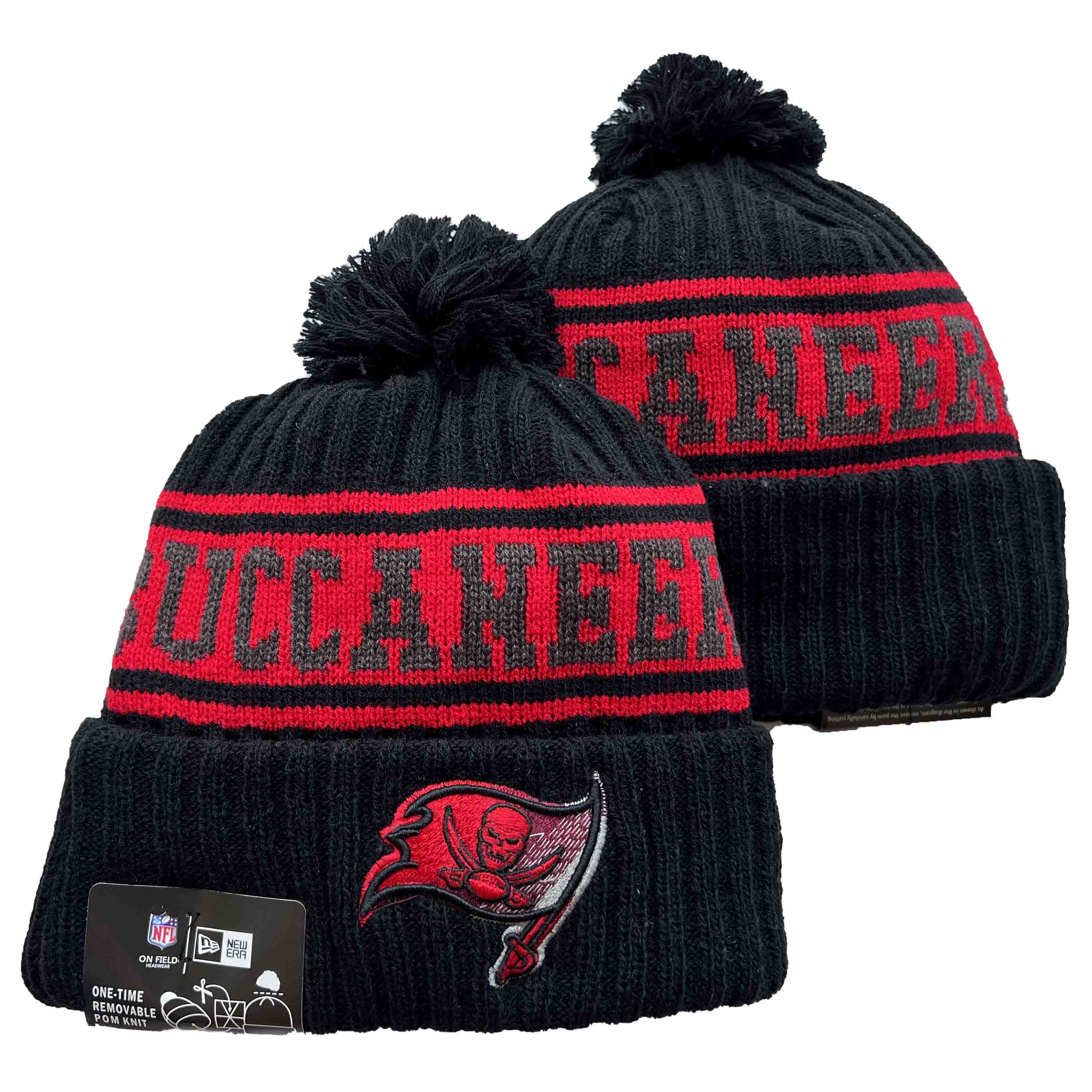 NFL Tampa Bay Buccaneers Beanies Knit Hats-YD1289
