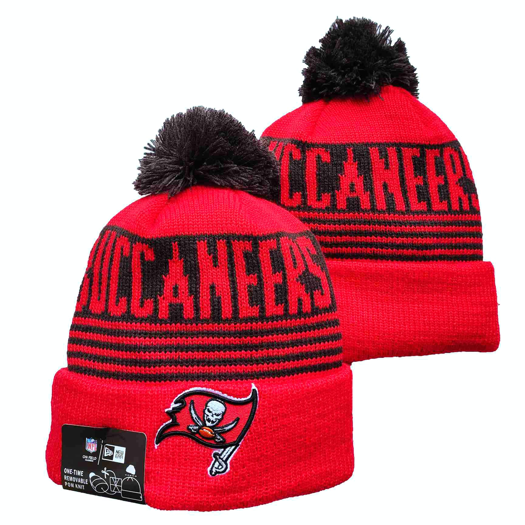 NFL Tampa Bay Buccaneers Beanies Knit Hats-YD1290